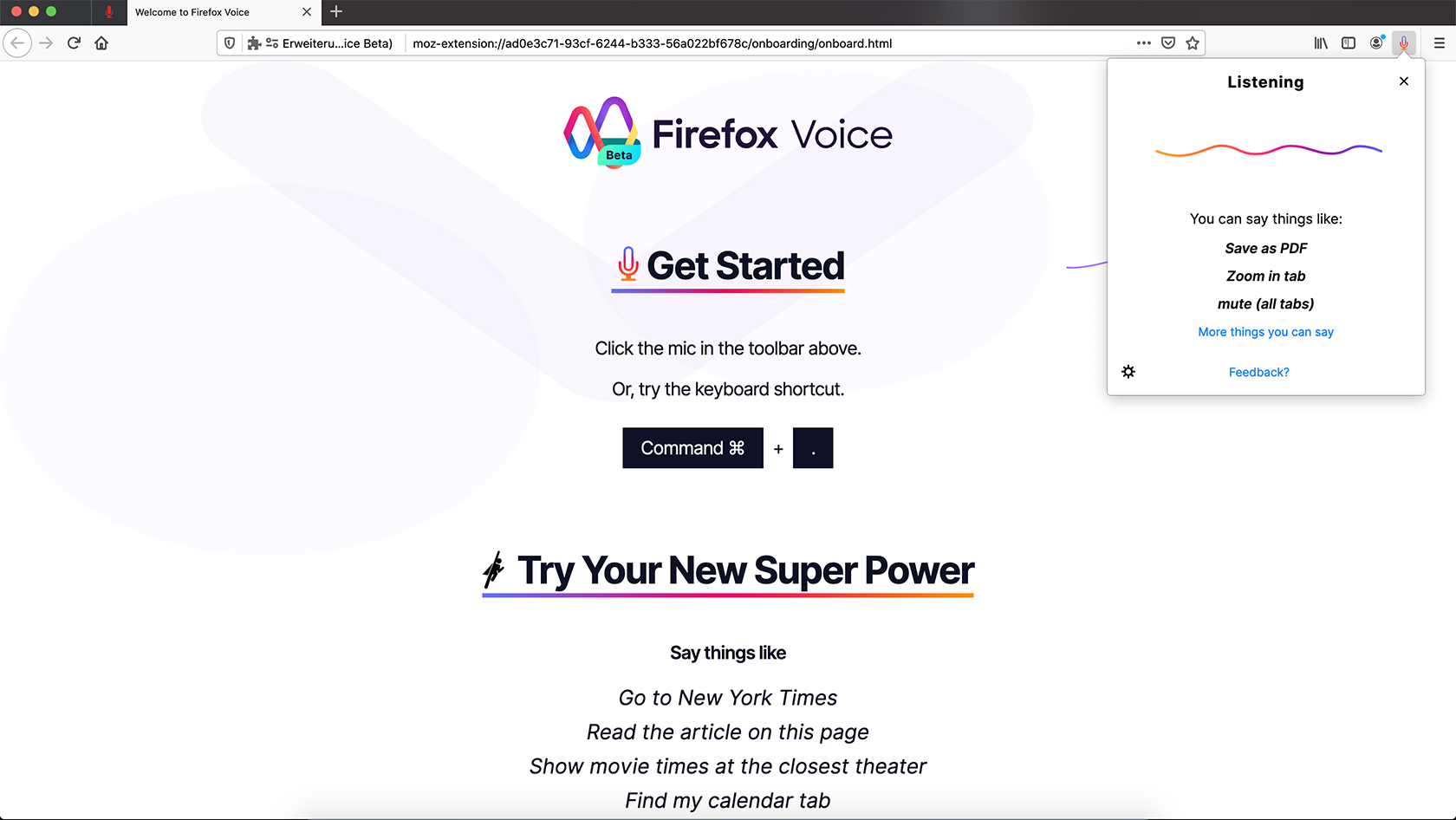 Mozilla тестирует систему голосового управления Firefox Voice - Mozilla, Firefox, The Voice