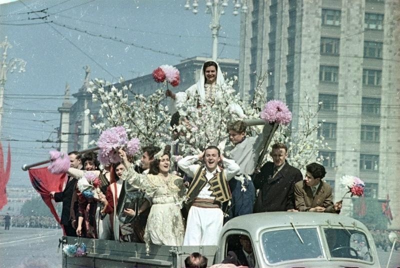 History of the USSR in photographs. No. 21 - the USSR, Story, The photo, A selection, Longpost