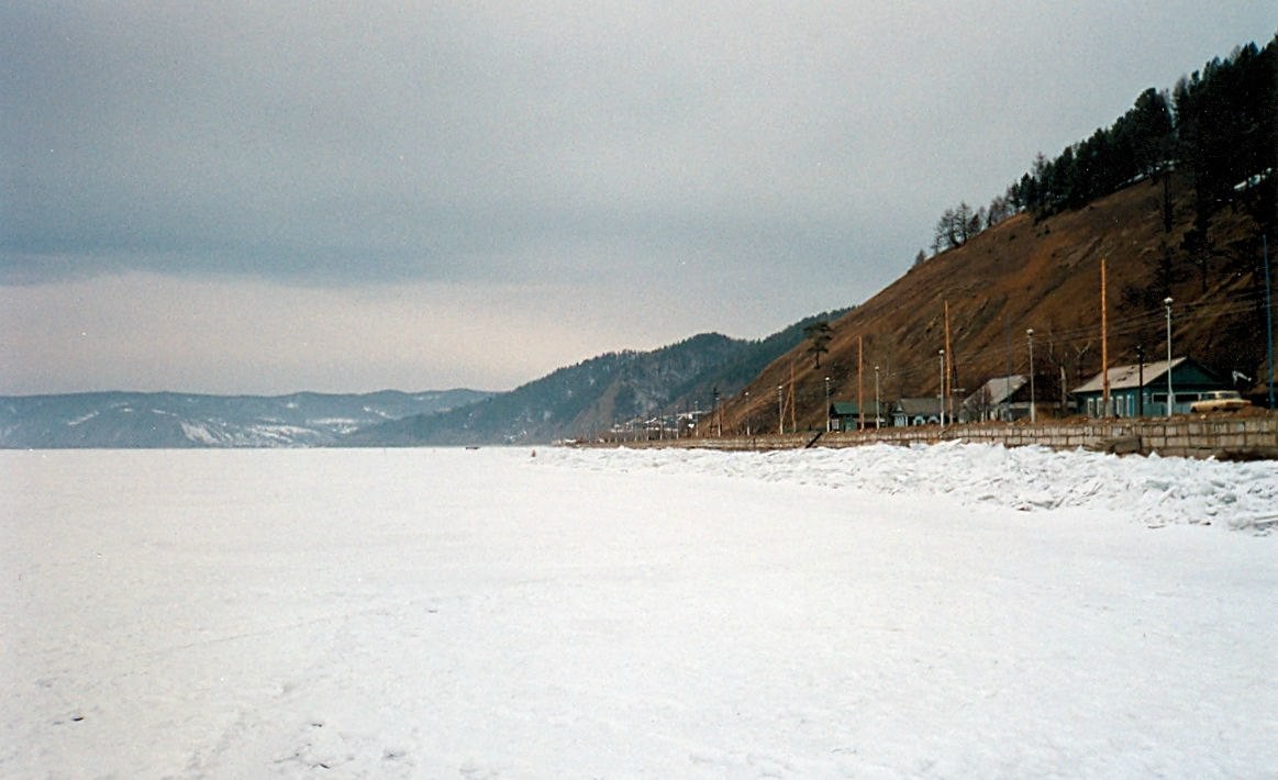 Winter Baikal 1990 - the USSR, Baikal, Longpost, 90th, The photo