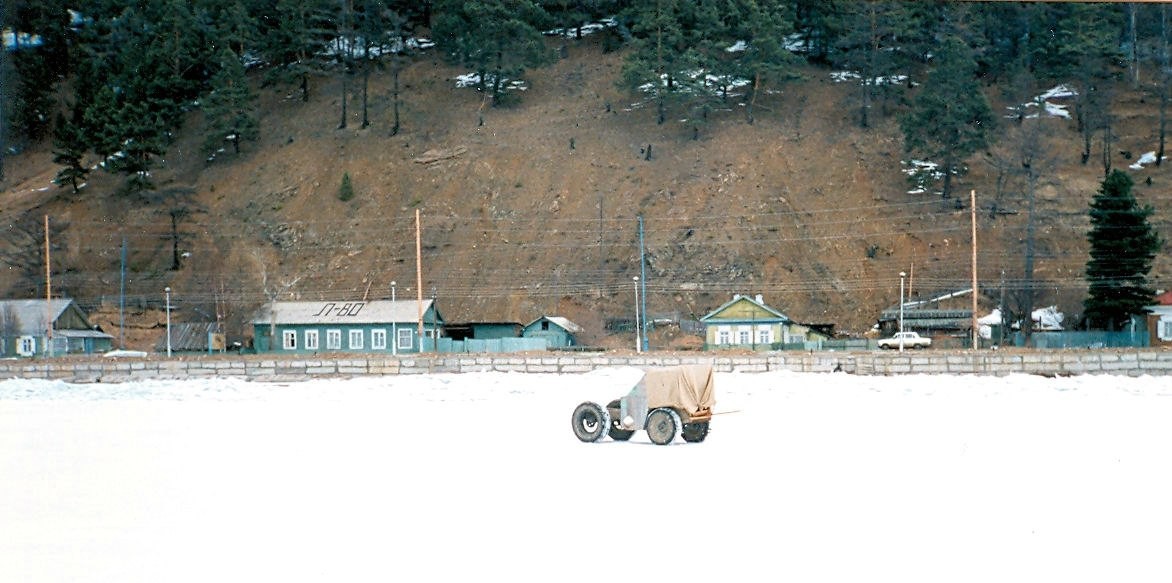 Winter Baikal 1990 - the USSR, Baikal, Longpost, 90th, The photo