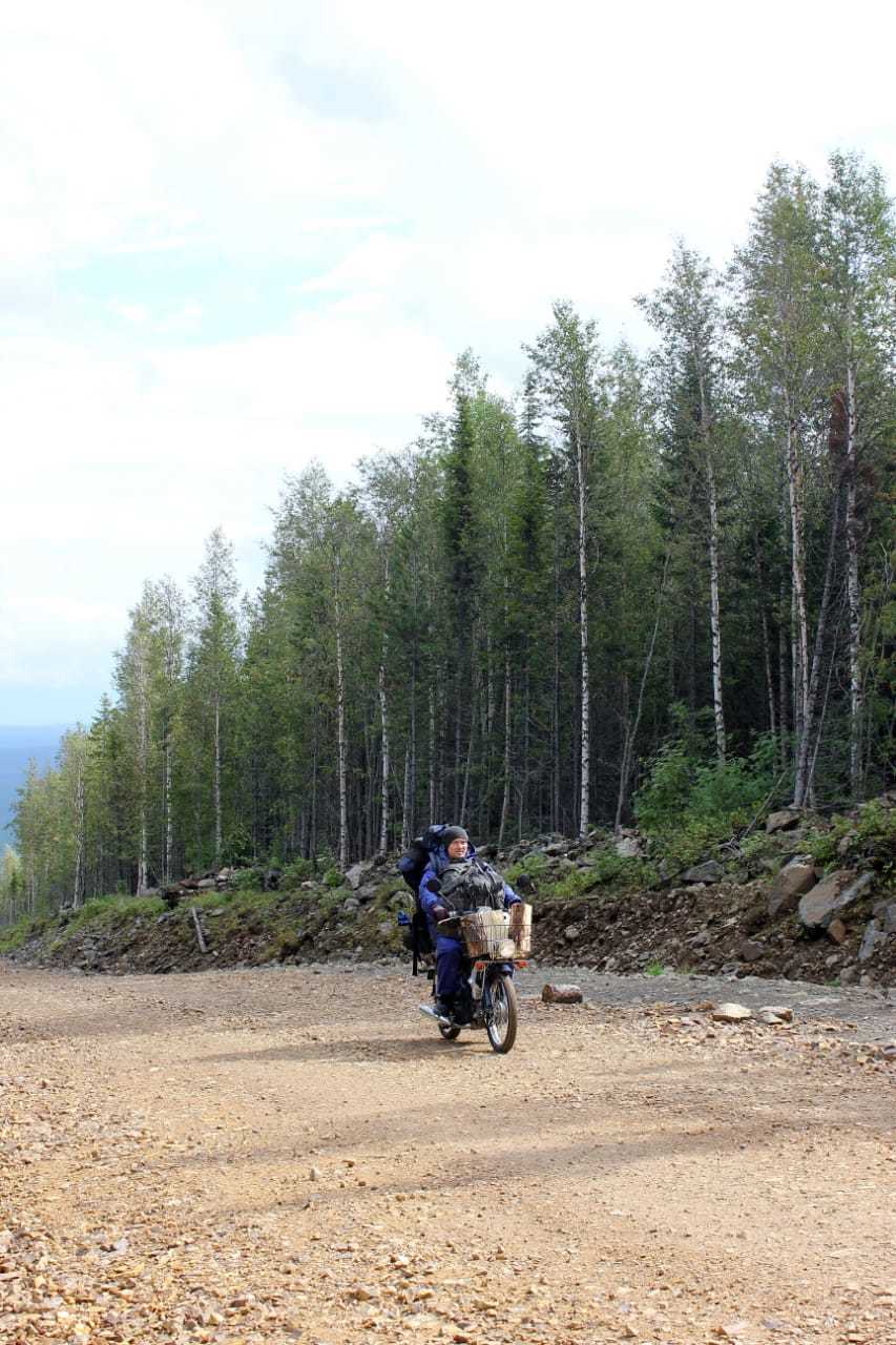 How adapted are scooters to difficult mountain conditions? Traveling through the mountains of the northern Urals - My, The mountains, Scooter, Travels, Motorcycles, Moto, Ural, Mountaineering, Longpost