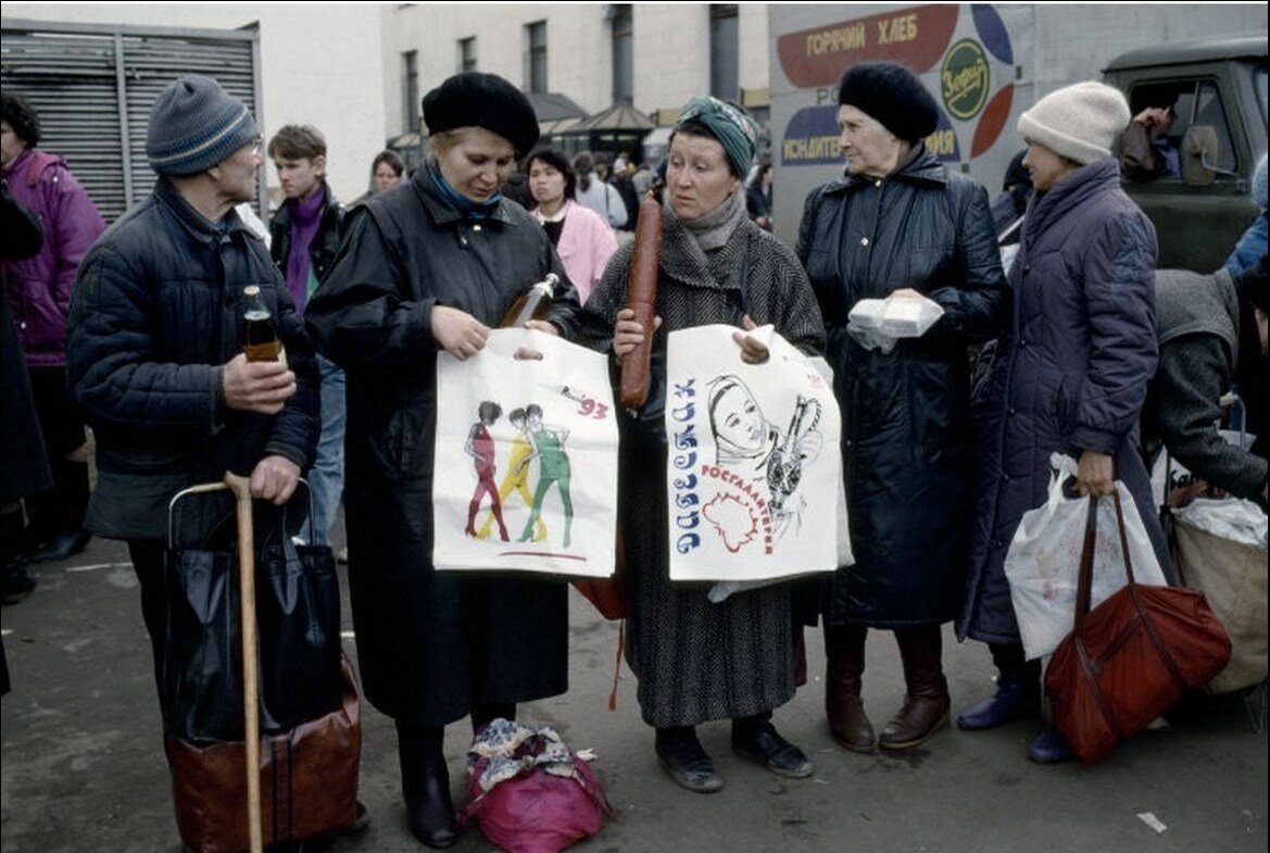 Russia 1990s - Russia, 90th, Longpost, A selection