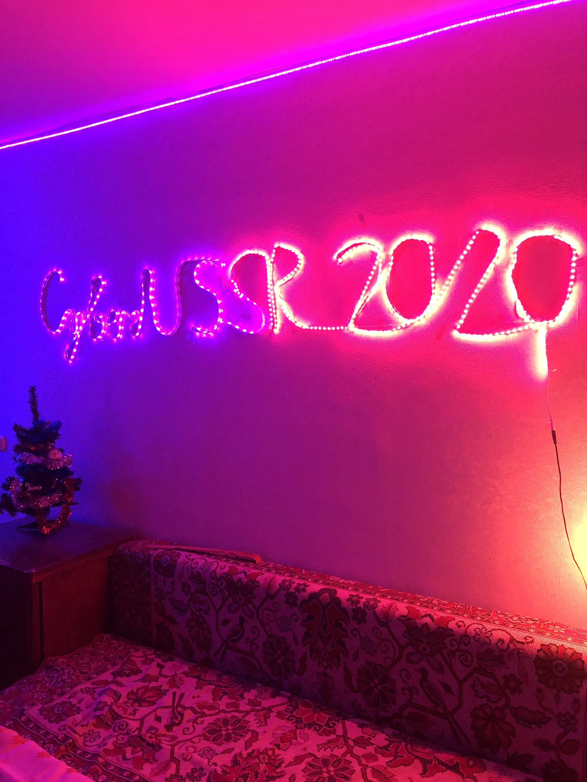 Cyberscoop 2020 - My, New Year, Longpost, The photo