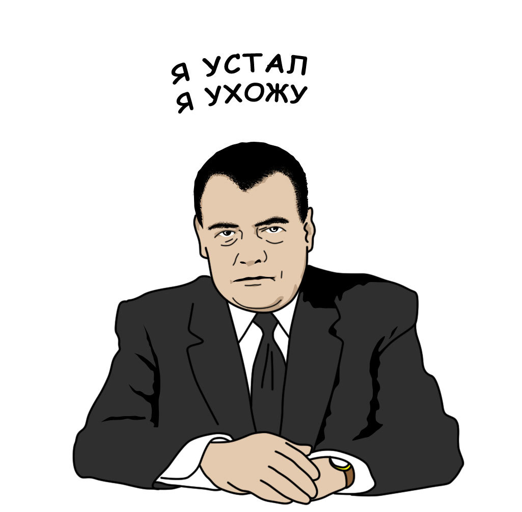 DIMON!!! - My, Politicians, Dmitry Medvedev, Politics