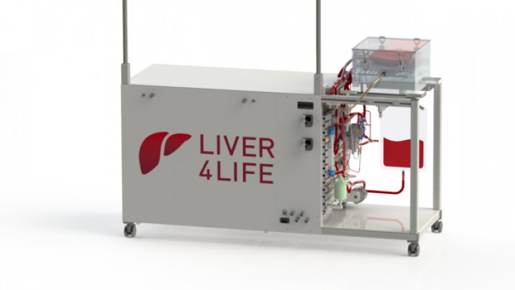 Scientists have built a machine that keeps the human liver functioning outside the body for a week - The science, The medicine, Transplantology, news, Liver