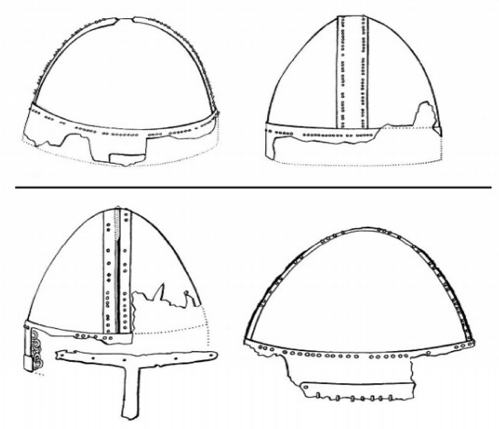 Version of the helmet from Stromovka - My, Headset, Hammer, Version, Middle Ages, Reconstruction, Longpost