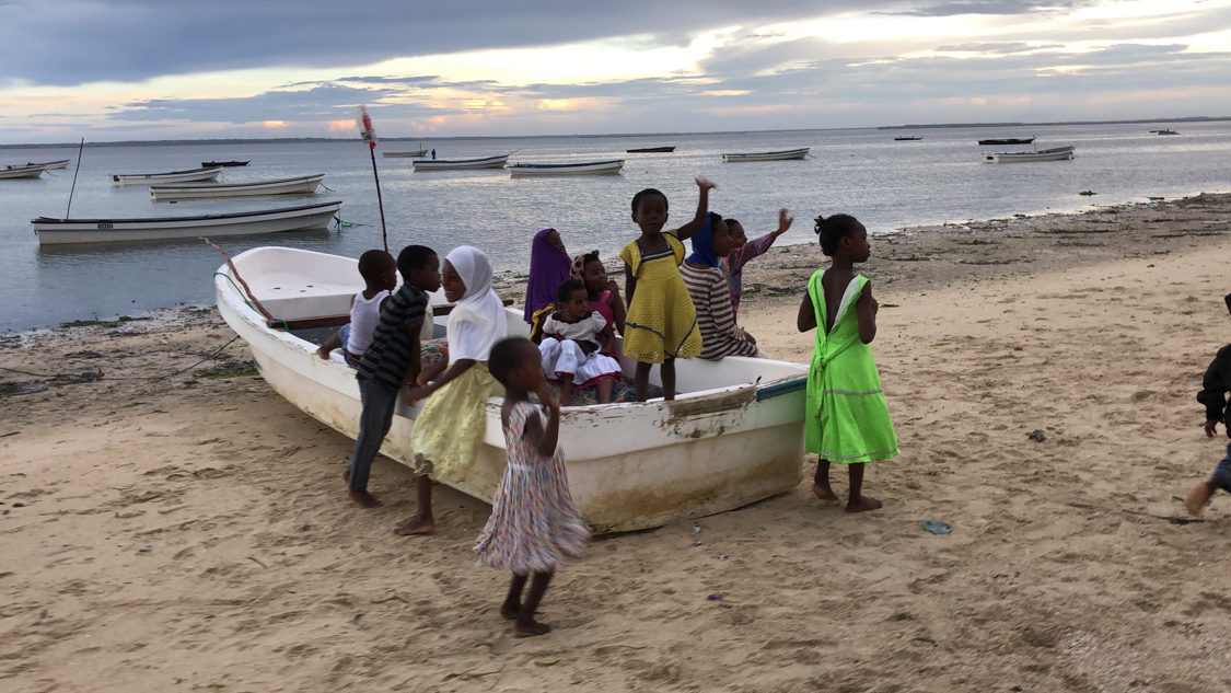 And in Africa, children... - My, Zanzibar, Children, Africa, Longpost