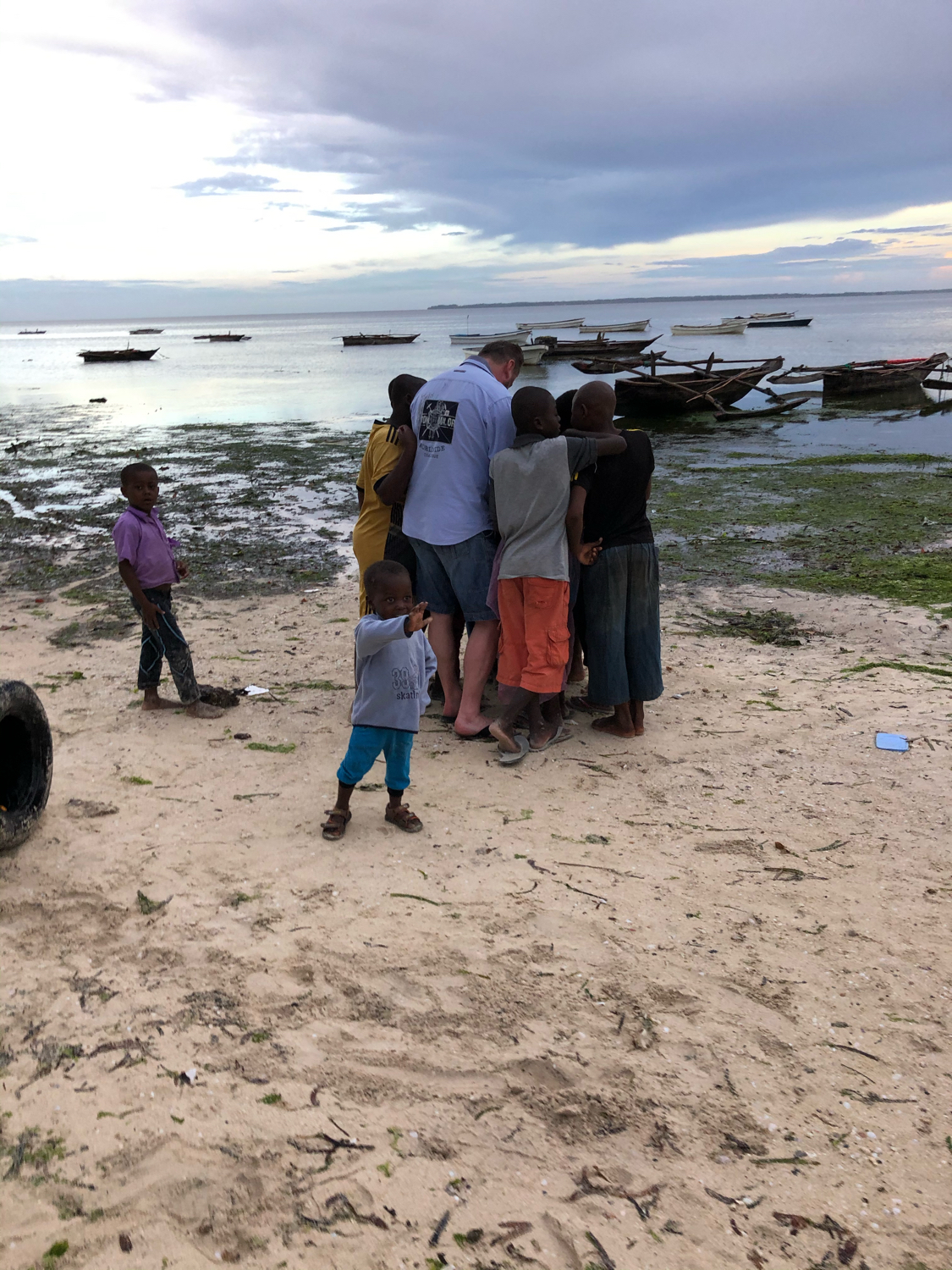 And in Africa, children... - My, Zanzibar, Children, Africa, Longpost