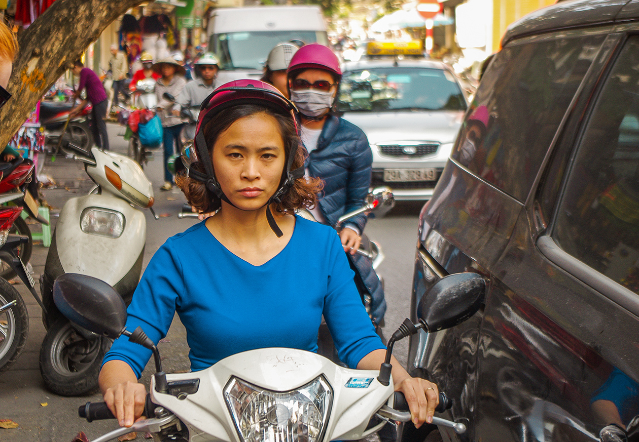 People of Hanoi - My, Vietnam, People, Travels, The photo, Michael, Girls, Longpost