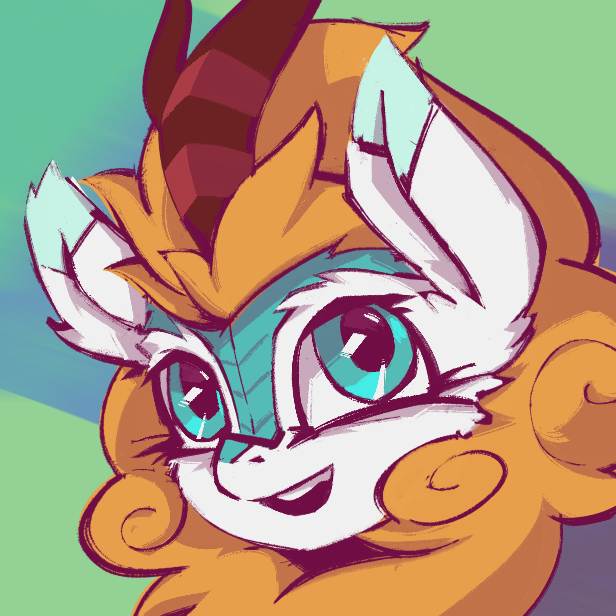 Kirin avatar - My little pony, MLP Kirin, Autumn blaze, Avatar