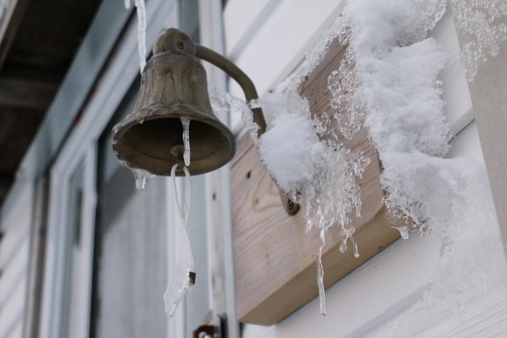 Sailor's doorbell. Waiting for summer - My, Sea, Sailors, Sergey Morozov, Ocean, Yachting, Yacht, Bell, Romance