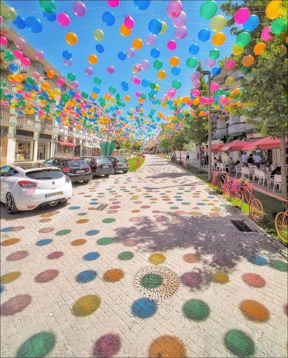 Create the mood) - The street, Air balloons, Positive, Summer