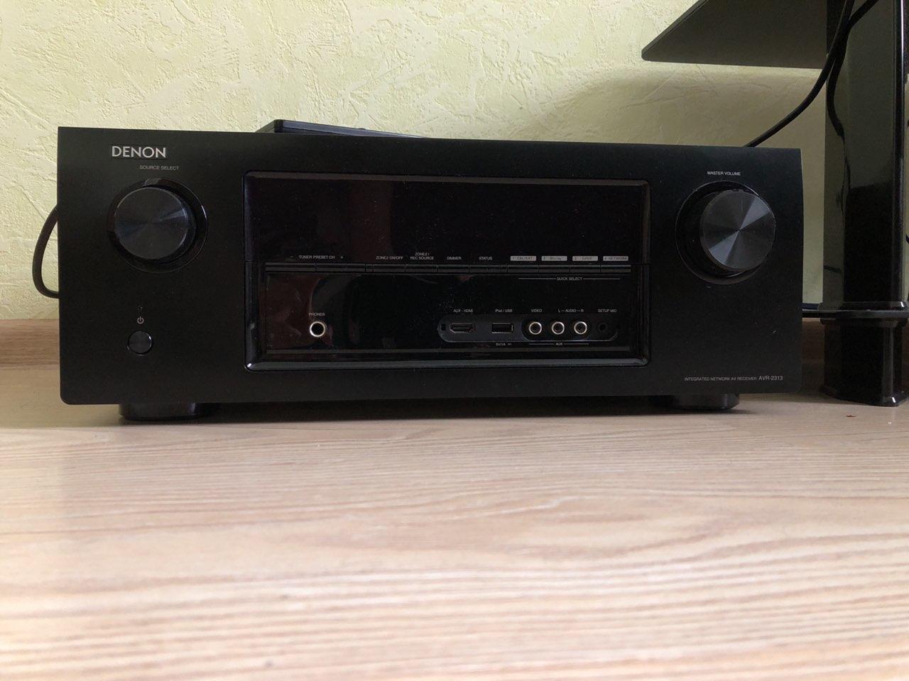 Ресивер Denon AVR-2313 нужна помощь - Моё, Москва, Ресивер, Denon