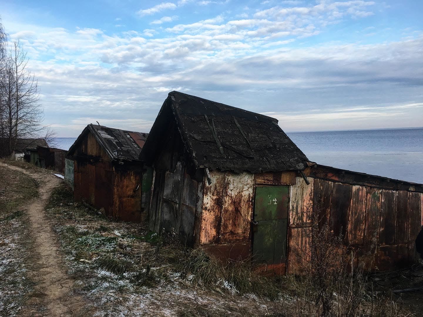 For Fallout fans - My, Fallout, Yuryevets, Ivanovo region, Nature, Russia, A life, The photo, Longpost, Volga river