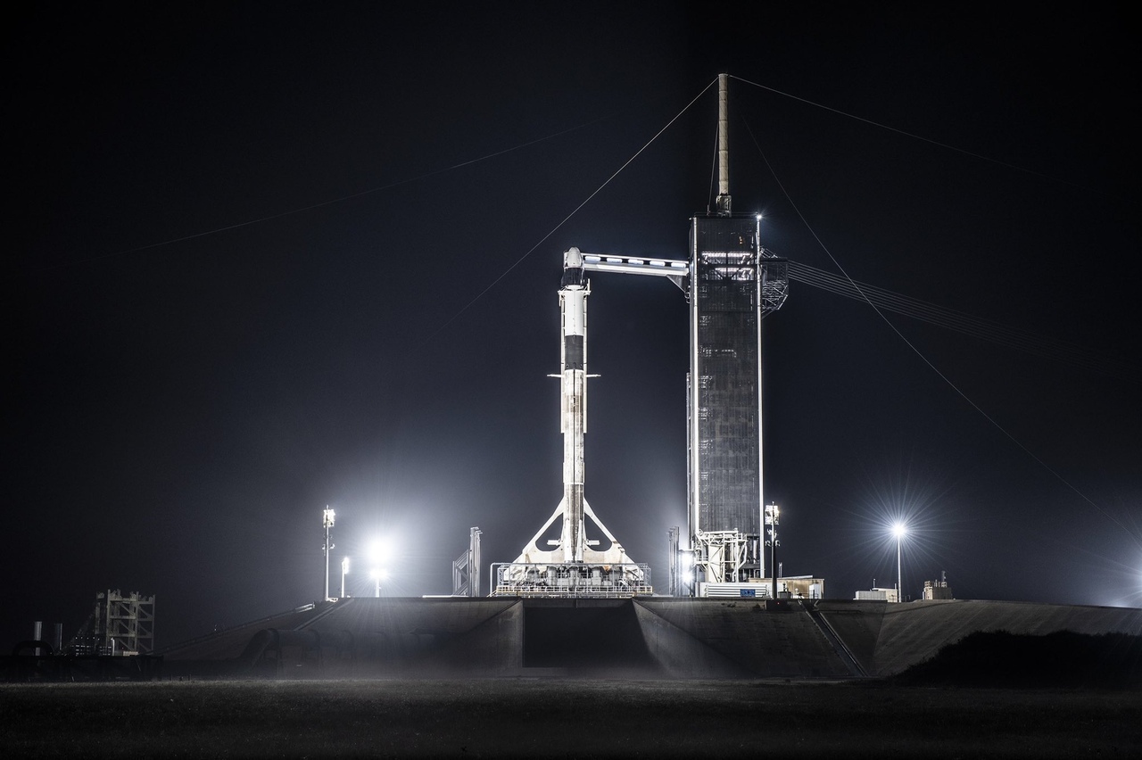 Press conference dedicated to the testing of the In-Flight Abort of the Crew Dragon ship - Spacex, Falcon 9, Dragon 2, Elon Musk, Space, Starliner, NASA, Boeing, Longpost