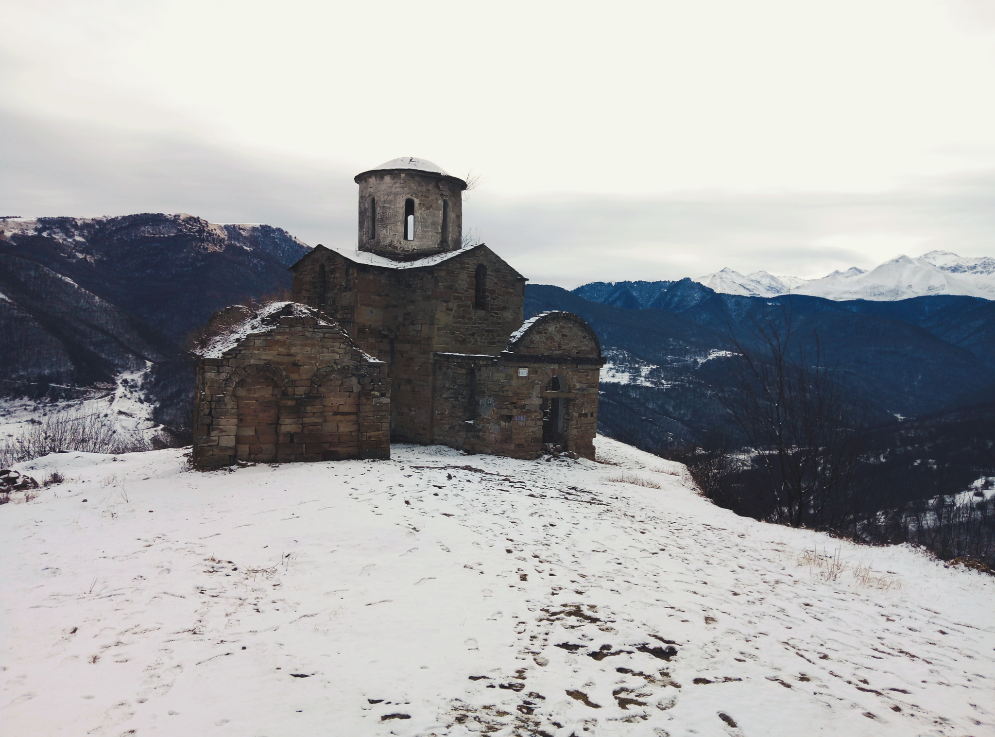 Sentinsky Temple - My, Nature, Caucasus, Travels, Karachay-Cherkessia, Russia, Story, Longpost