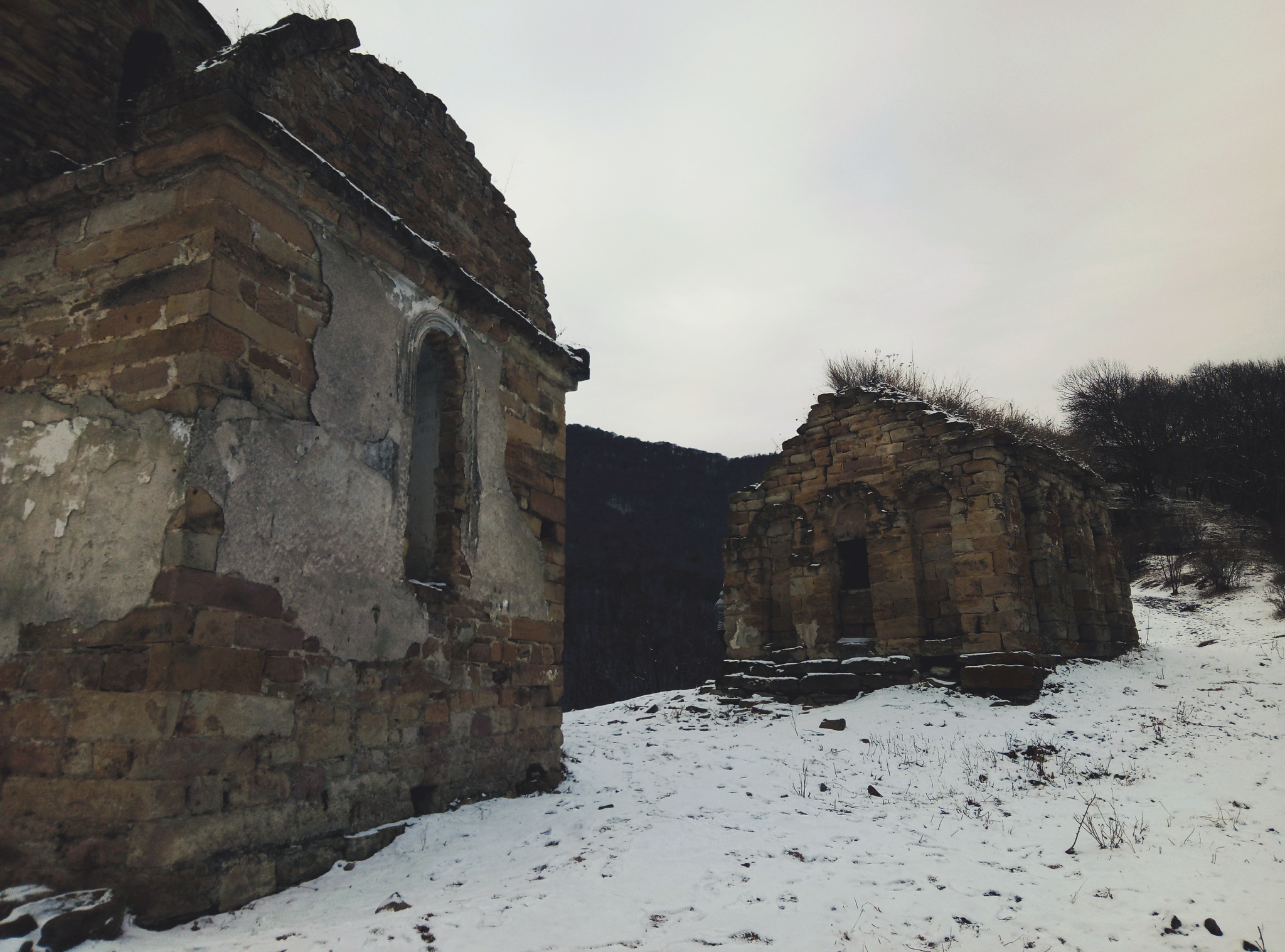 Sentinsky Temple - My, Nature, Caucasus, Travels, Karachay-Cherkessia, Russia, Story, Longpost