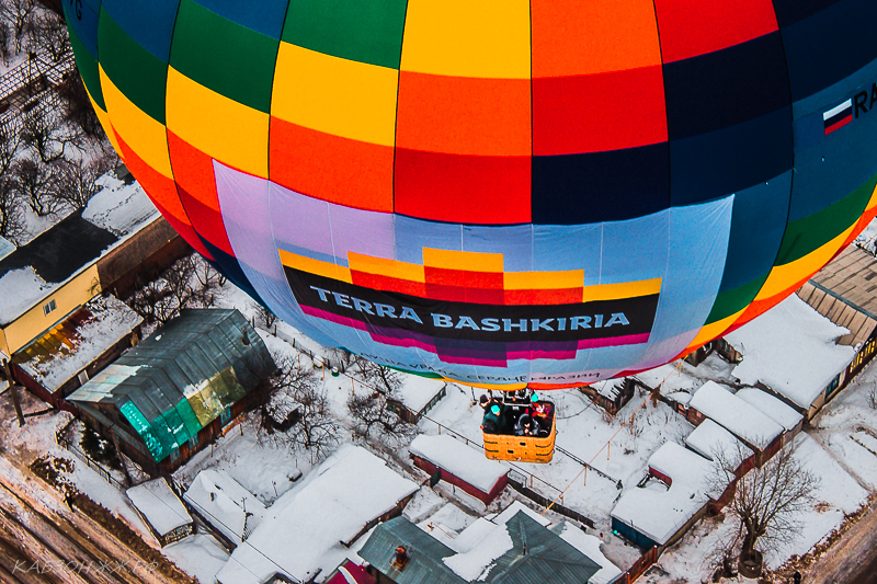 Over Ufa in a hot air balloon - My, Aeronautics, Ufa, Bashkortostan, Terrabashkiria, Flight, Balloon, Longpost