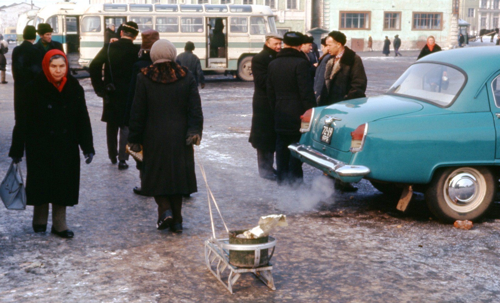 Переславль-Залесский в 1964 году - СССР, Фотография, 60-е, Длиннопост, Подборка, Зима