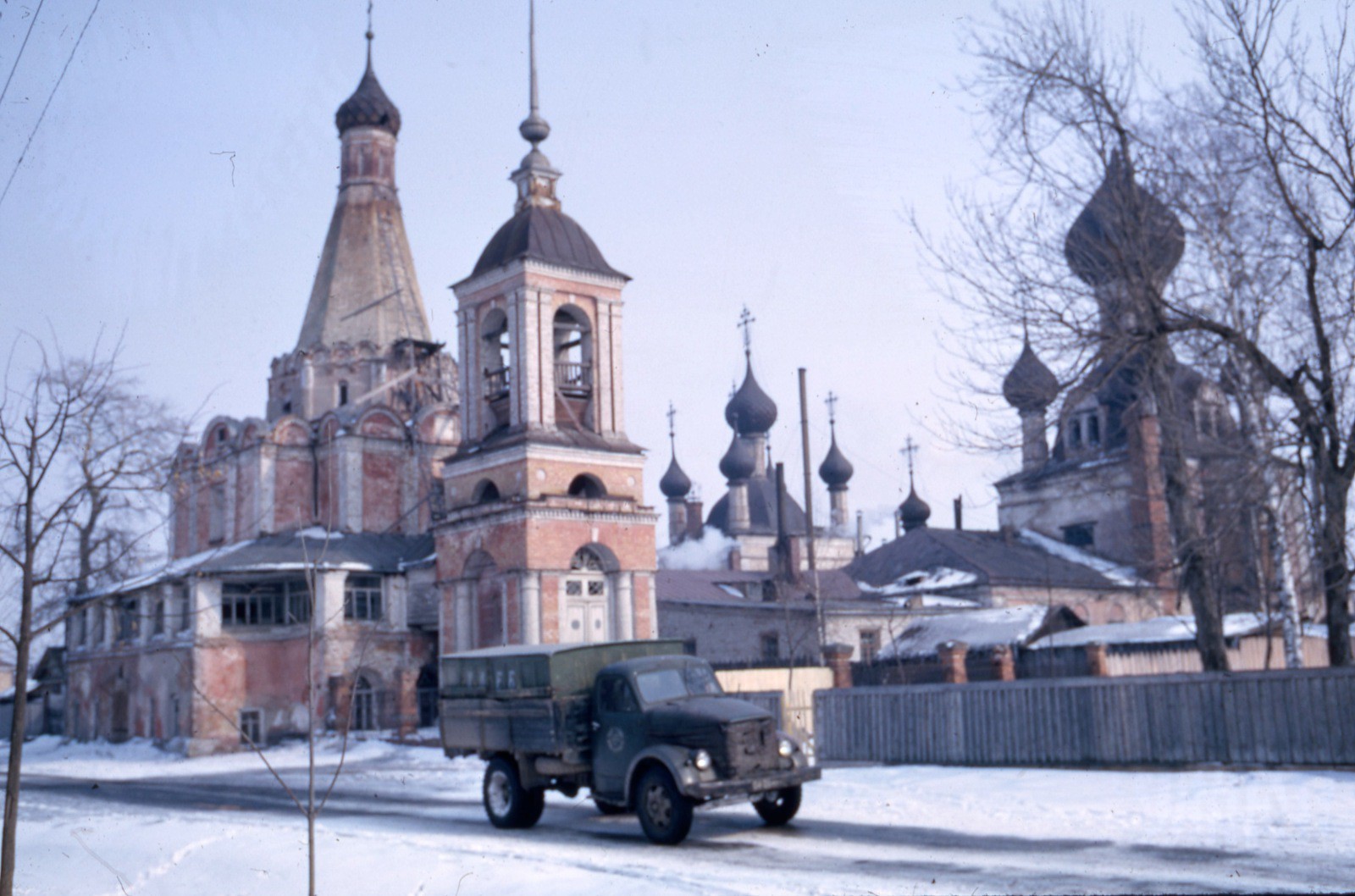 Переславль-Залесский в 1964 году - СССР, Фотография, 60-е, Длиннопост, Подборка, Зима