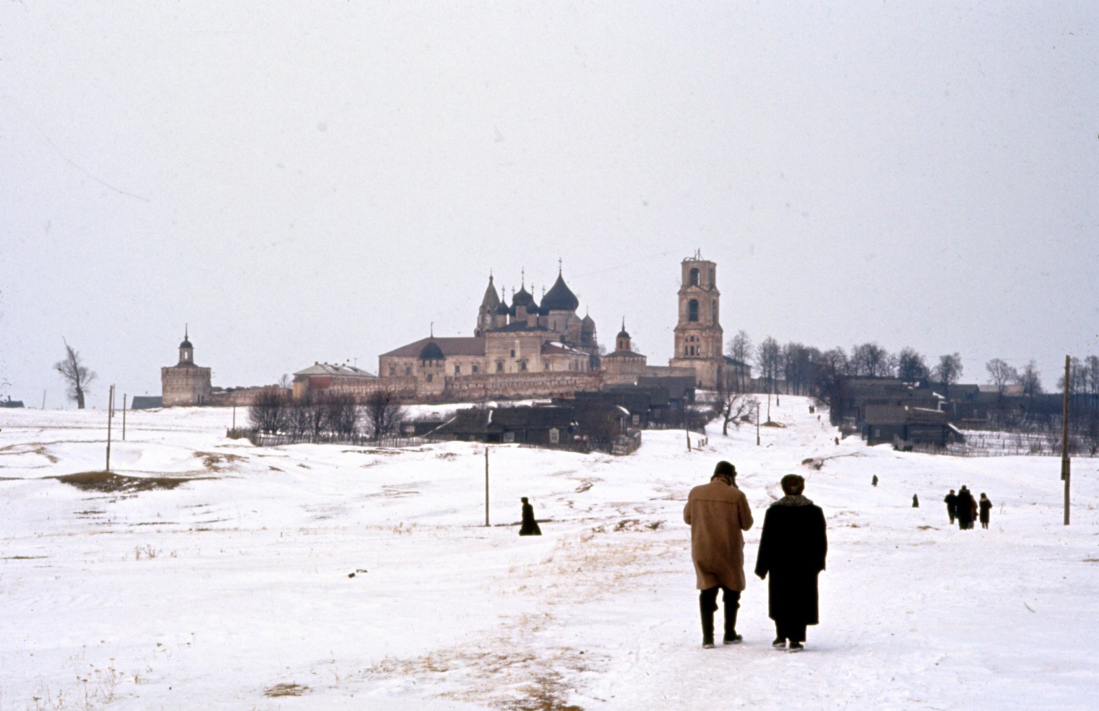 Переславль-Залесский в 1964 году - СССР, Фотография, 60-е, Длиннопост, Подборка, Зима