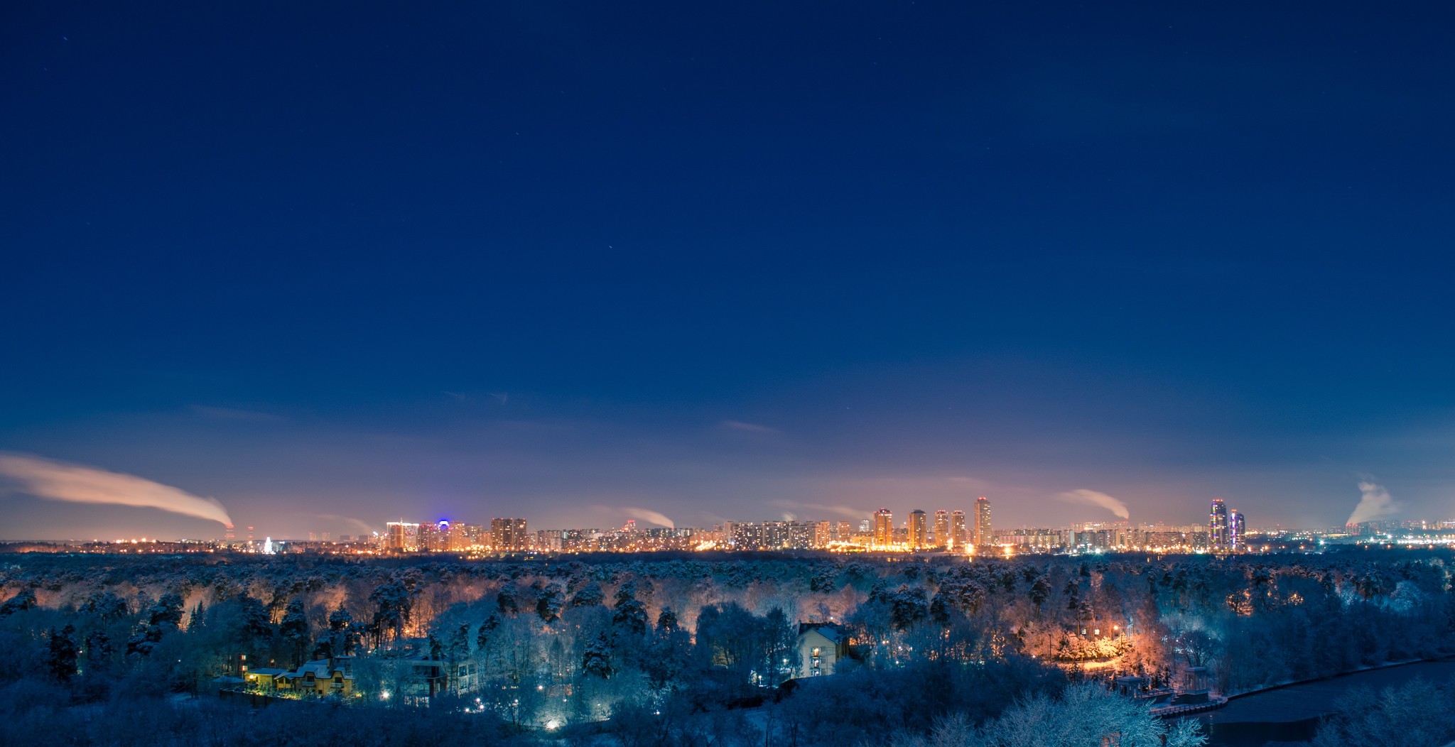 Зима проездом в столице - Моё, Москва, Зима, Крыша, Фотография