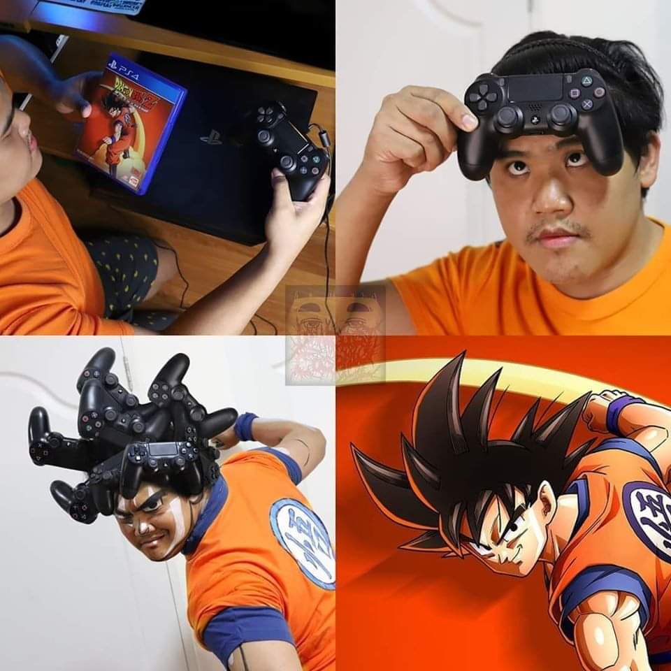 Косплей - Косплей, Lowcost cosplay, Dragon Ball