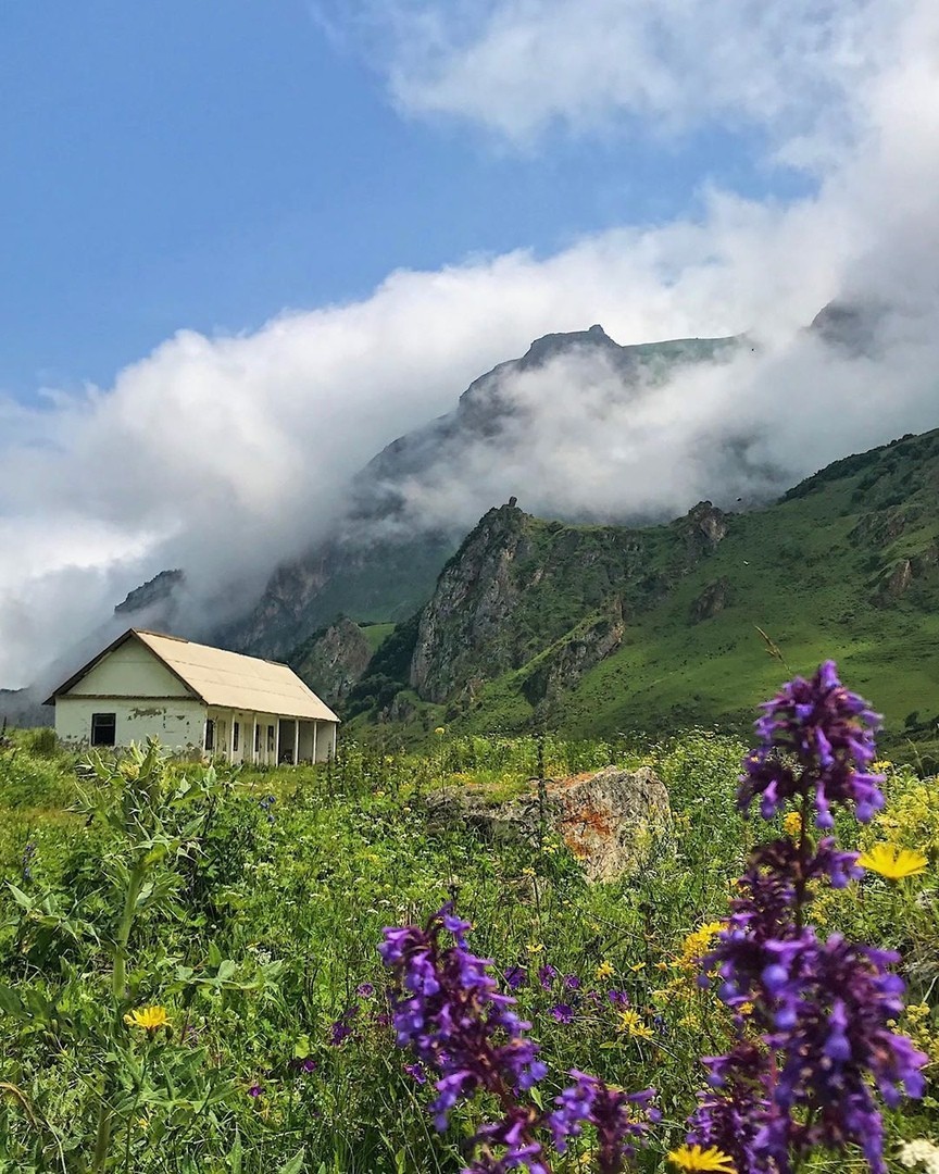 Caucasus - Nature, The mountains, Caucasus, Longpost