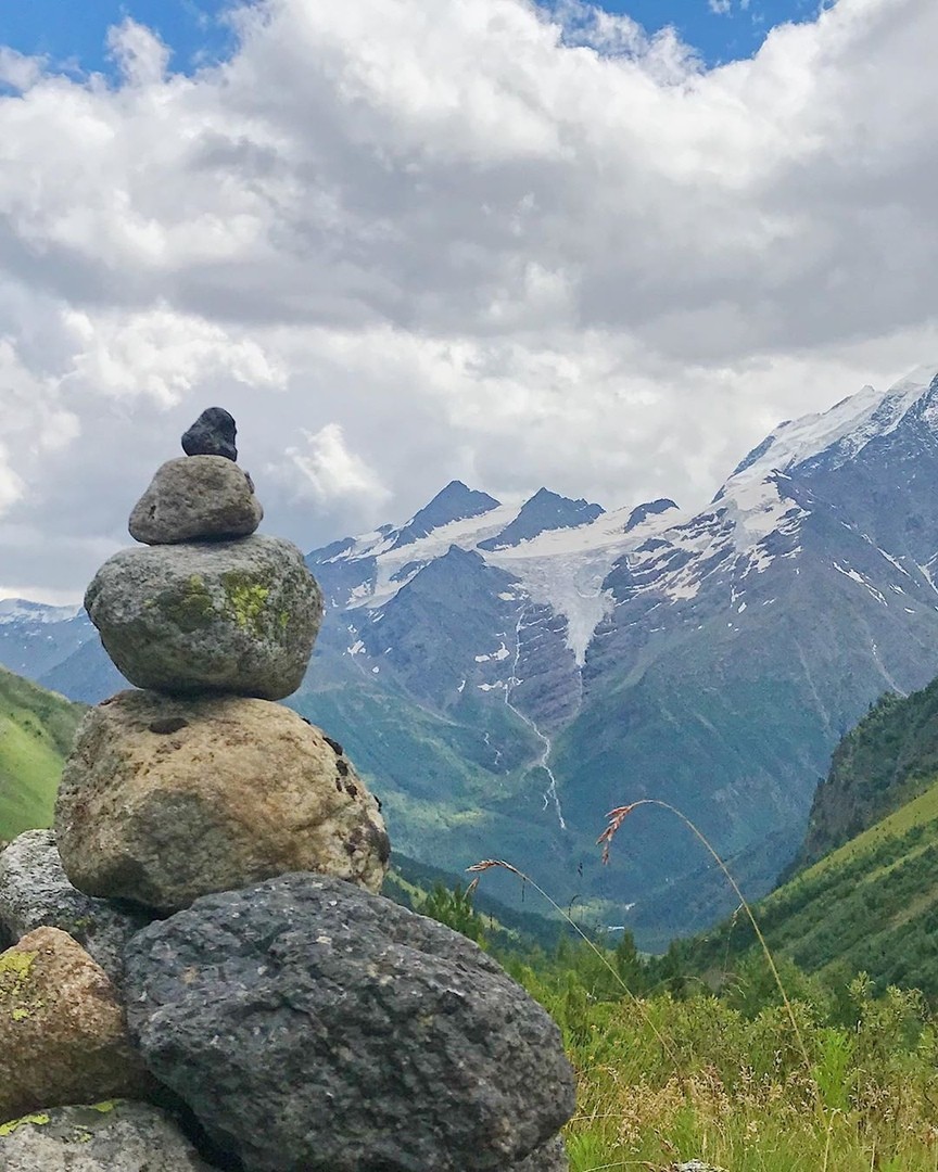 Caucasus - Nature, The mountains, Caucasus, Longpost