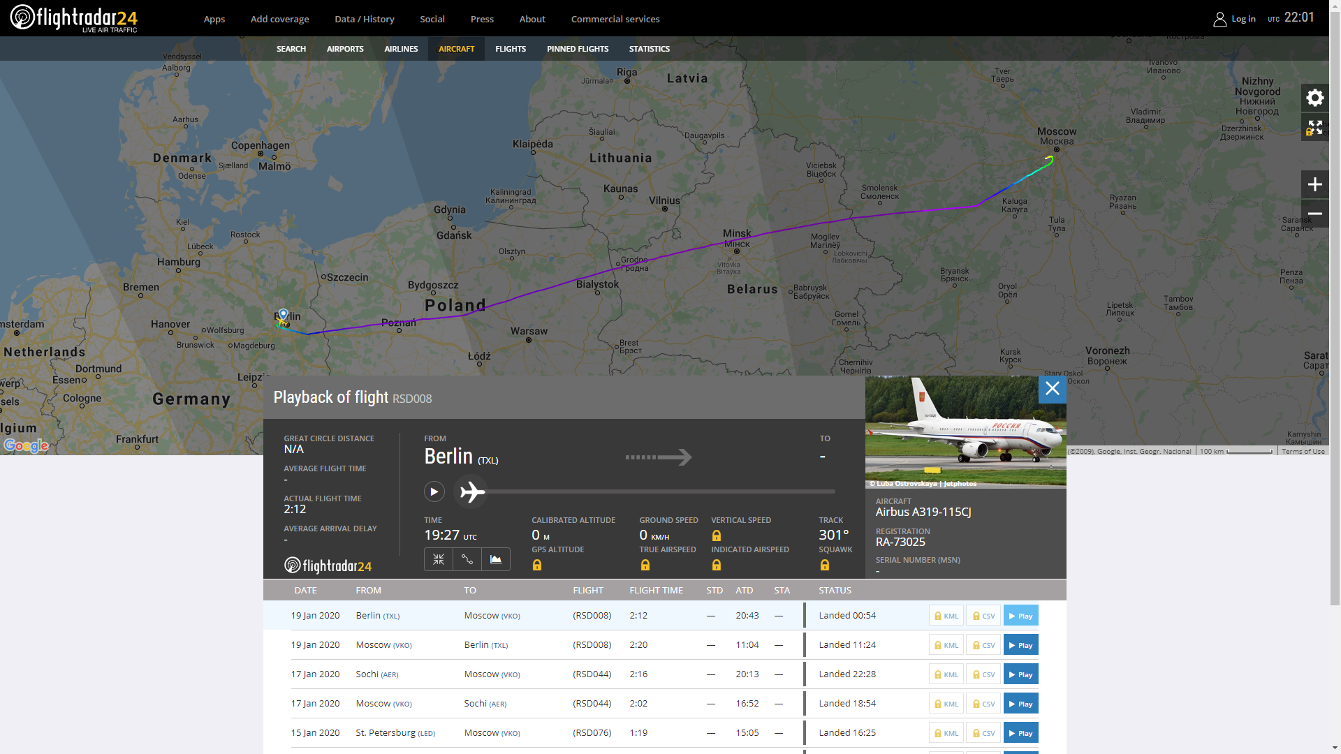 How many planes does Putin need to travel to the conference? - My, Flightradar24, Aviation, Vladimir Putin, Politics, Longpost