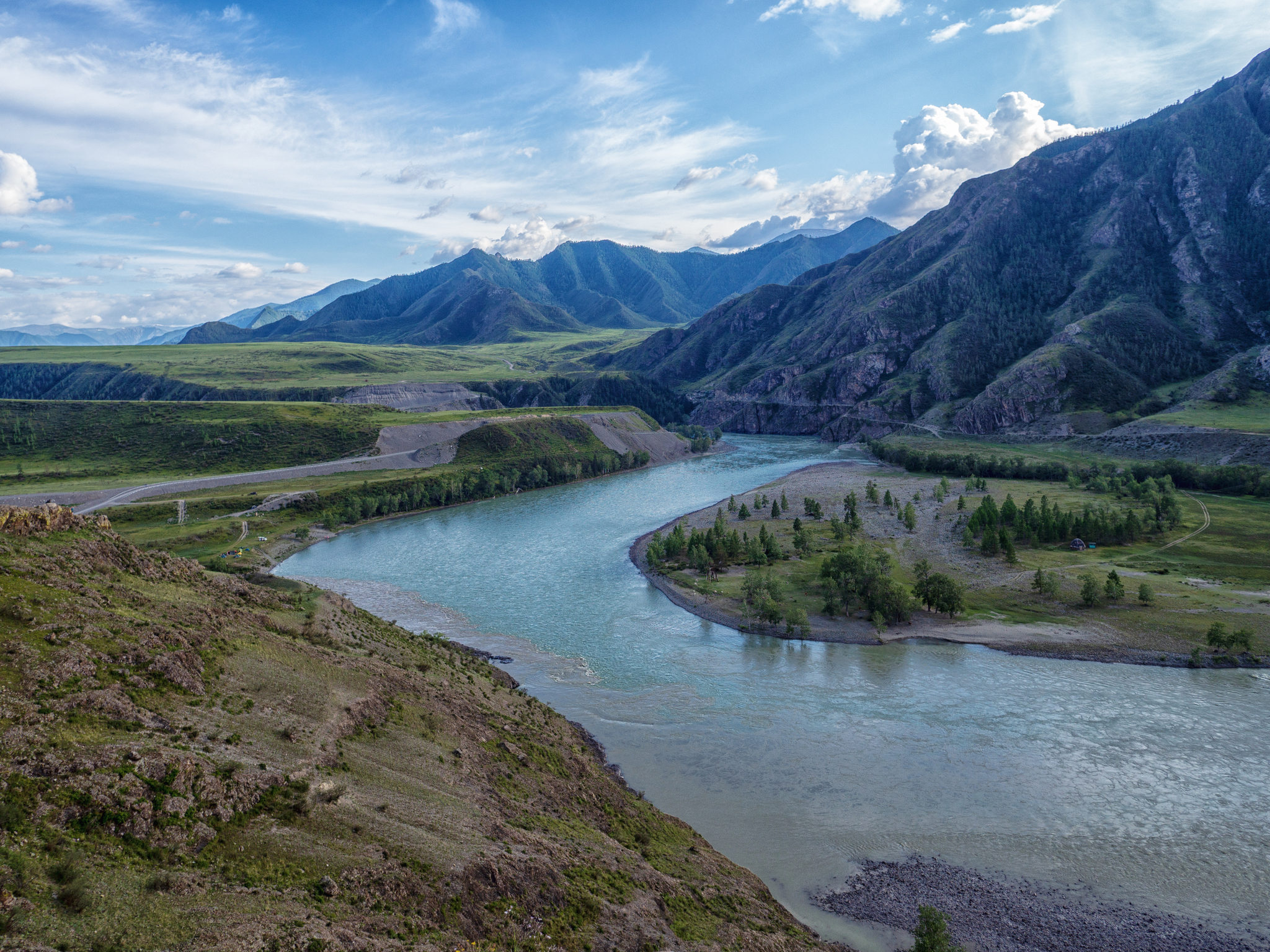 Sakhalin - Altai 2019: goal achieved! - My, Road trip, Mountain Altai, Altai Republic, Camping, Travel across Russia, Toyota hilux, Longpost