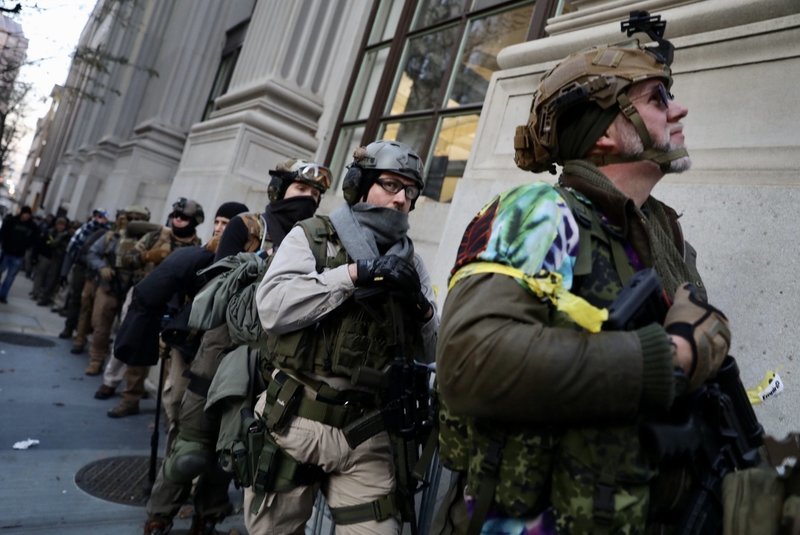 Protests against amendments to tighten gun control, Virginia, Richmond - USA, Weapon, Virginia, Protest, Longpost