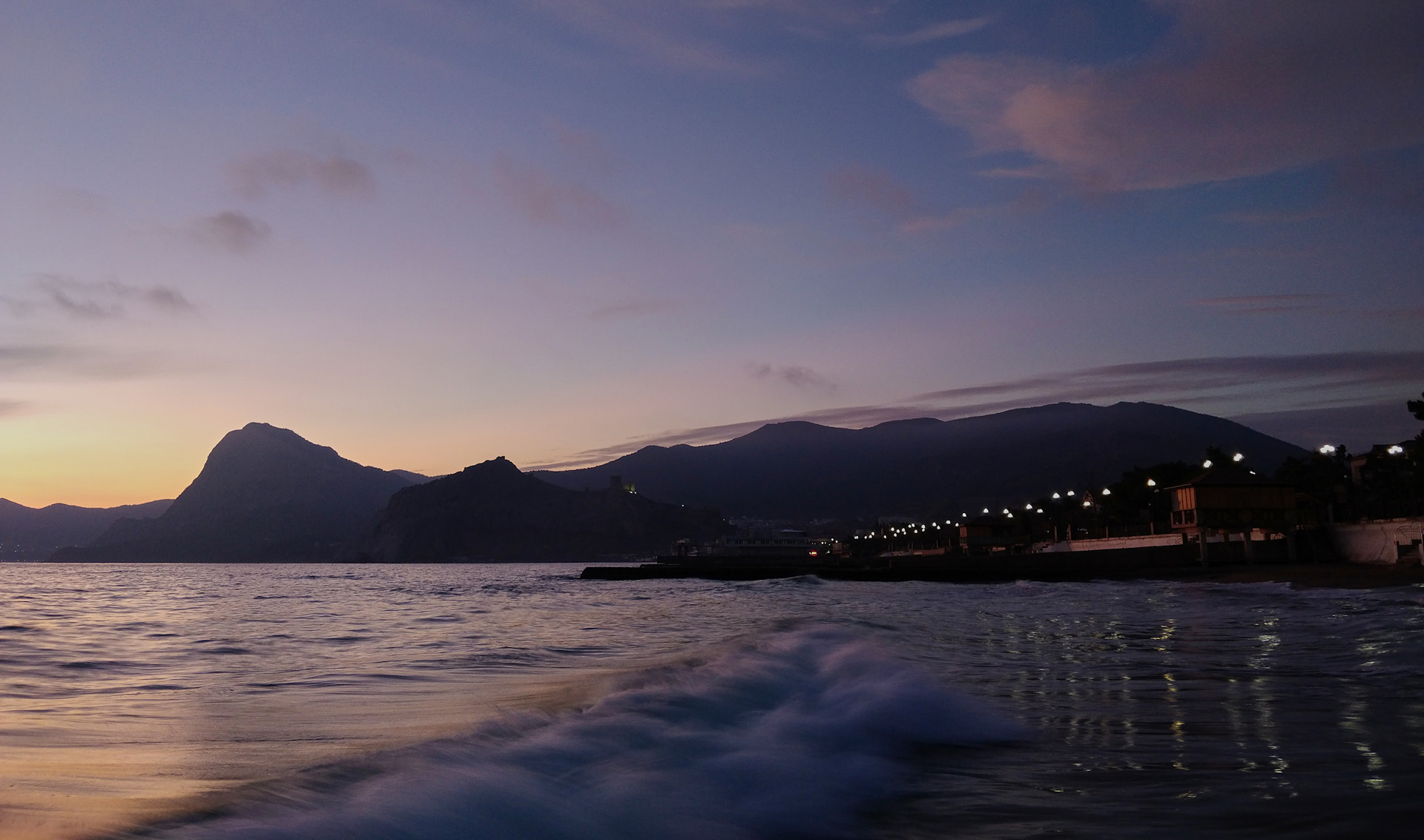 Rides. New Year! Zander - My, New Year, 2020, Pokatushki, Crimea, Longpost, Video, The city of Sudak