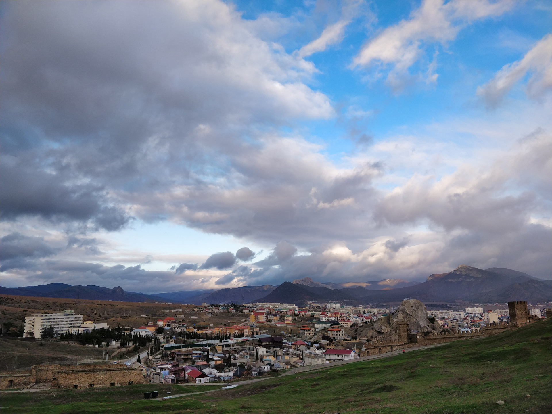 Rides. New Year! Zander - My, New Year, 2020, Pokatushki, Crimea, Longpost, Video, The city of Sudak