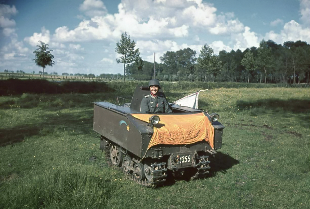 Nazi Germany in color photos by Hugo Jaeger - Wehrmacht, SS troops, Longpost, The photo, Germany, Nazi Germany, Old photo