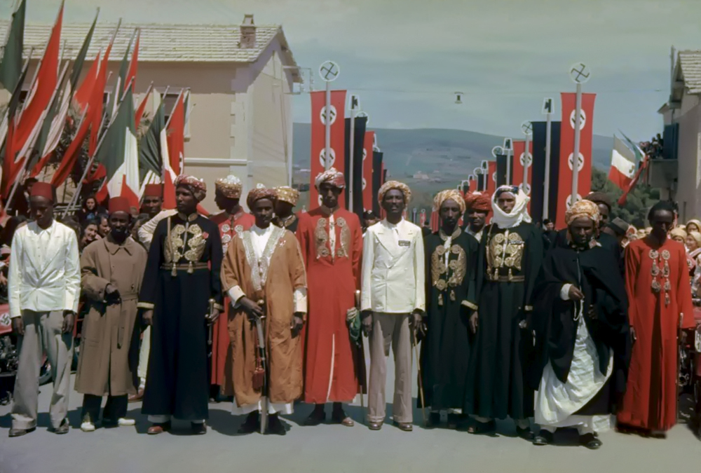 Nazi Germany in color photos by Hugo Jaeger - Wehrmacht, SS troops, Longpost, The photo, Germany, Nazi Germany, Old photo