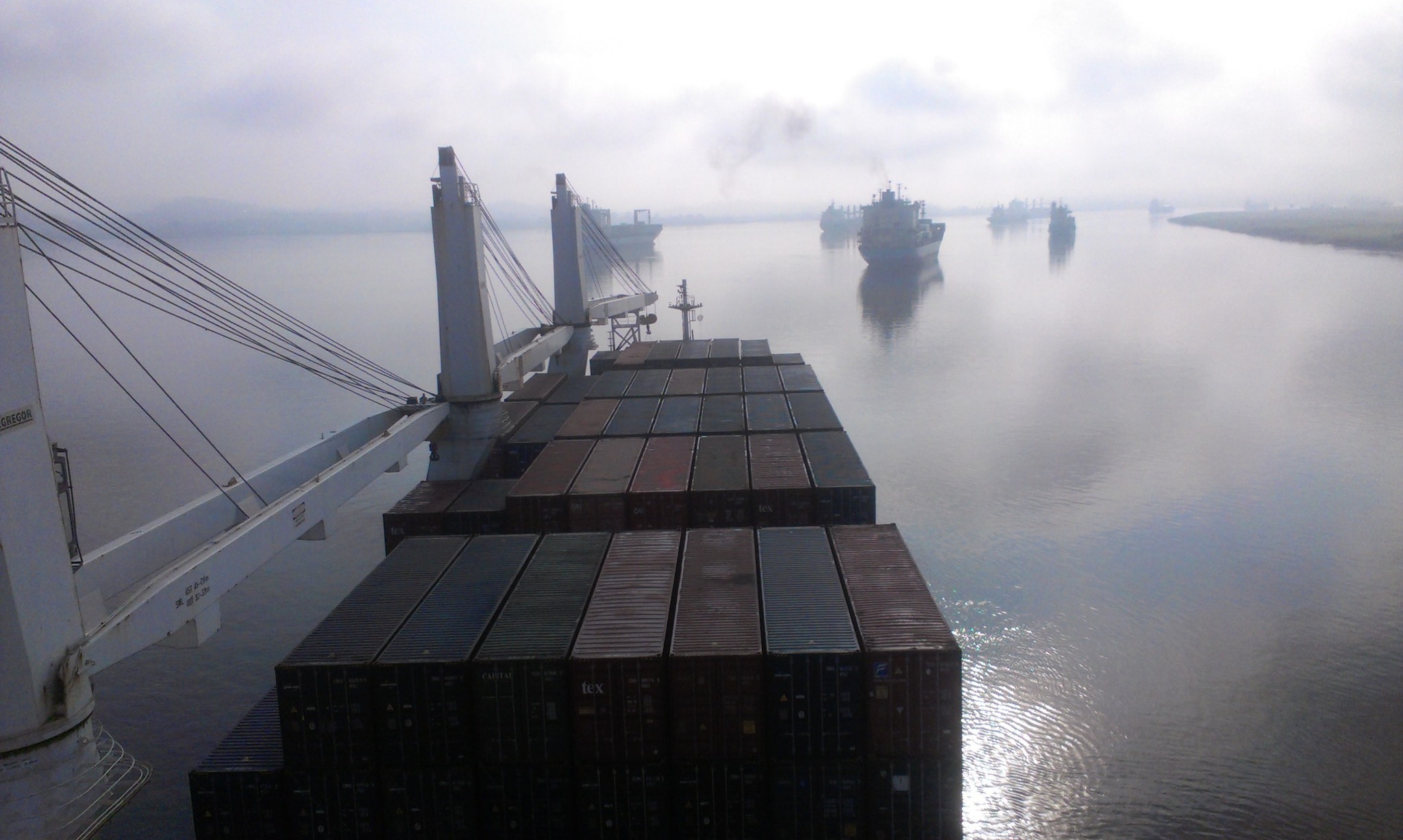 Work at sea. Africa, photo (part 11) - My, Longpost, The photo, Sea, Africa, Work at sea