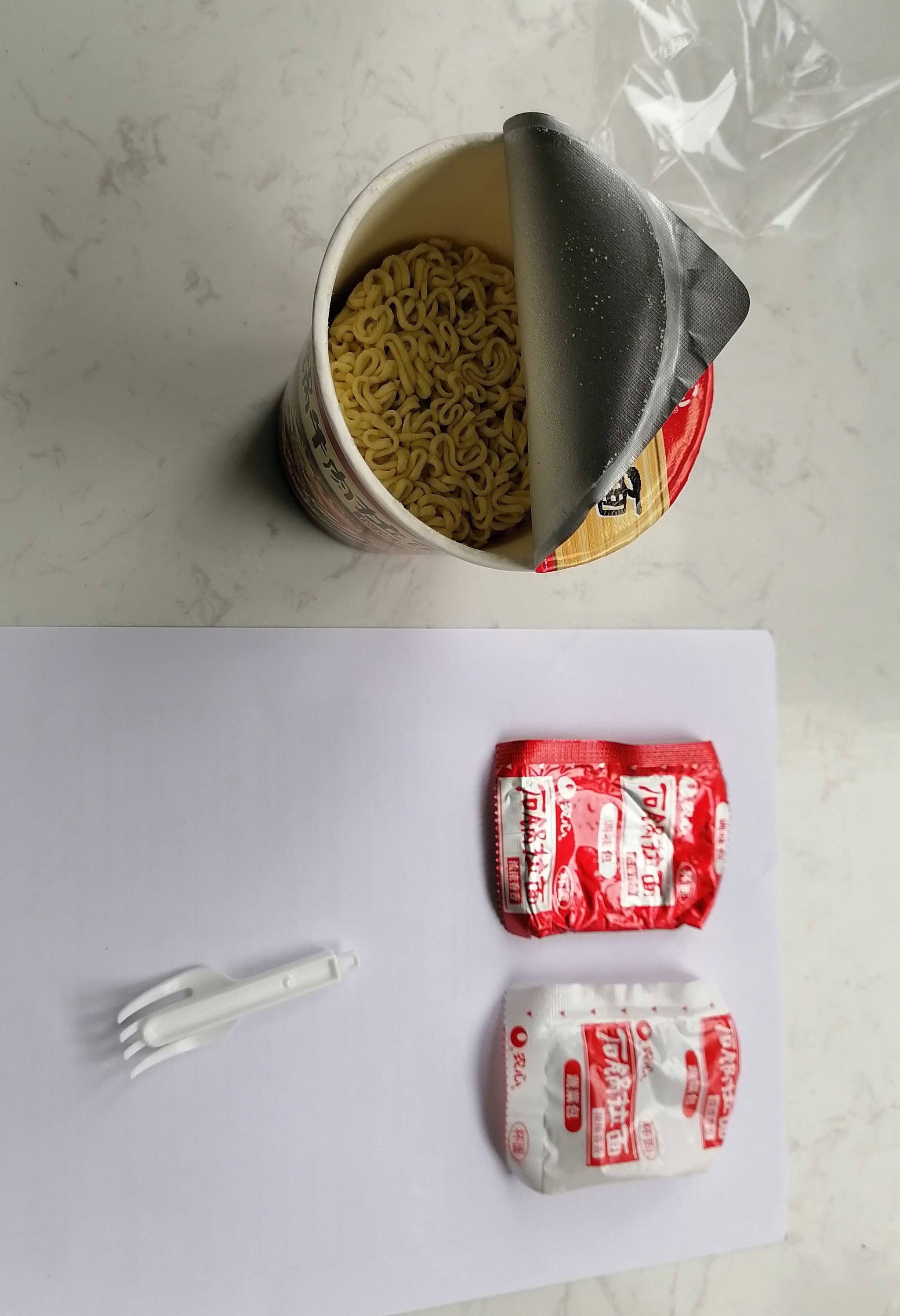 Chinese instant noodles - My, China, Food, Noodles, Longpost