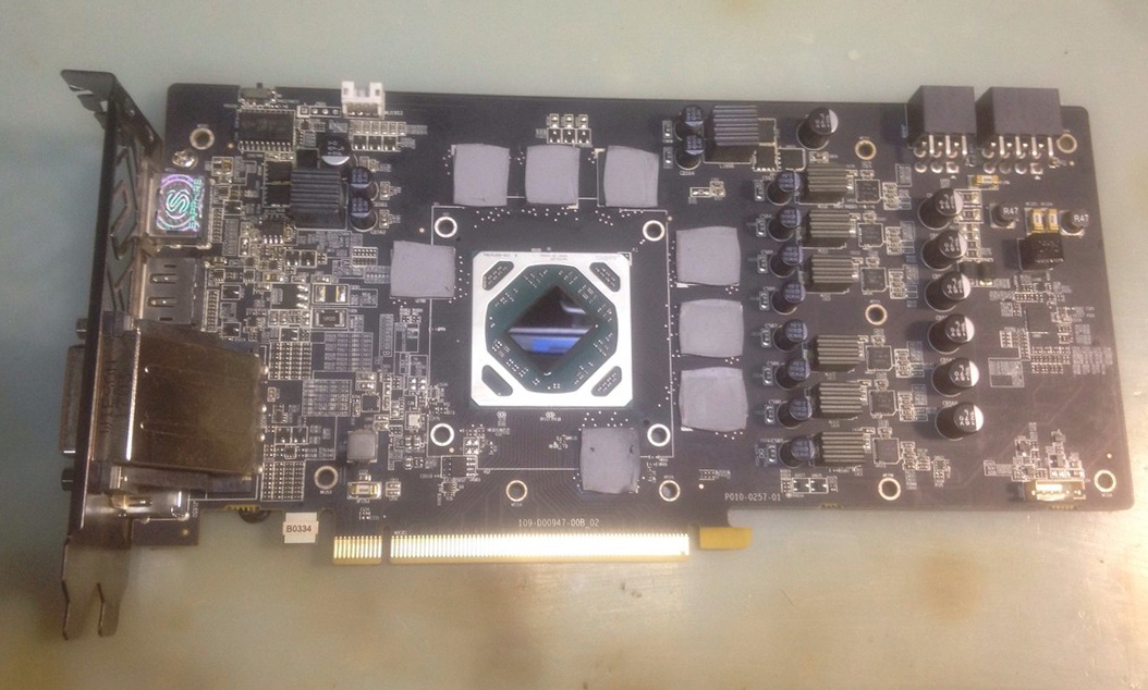Repair of Sapphire RX 580 Nitro+ video card after several services - My, Rx 580, Sapphire, Nitroplus, Repair of equipment, Video card, Weekdays of service, Repair, Graphics Card Power, Longpost