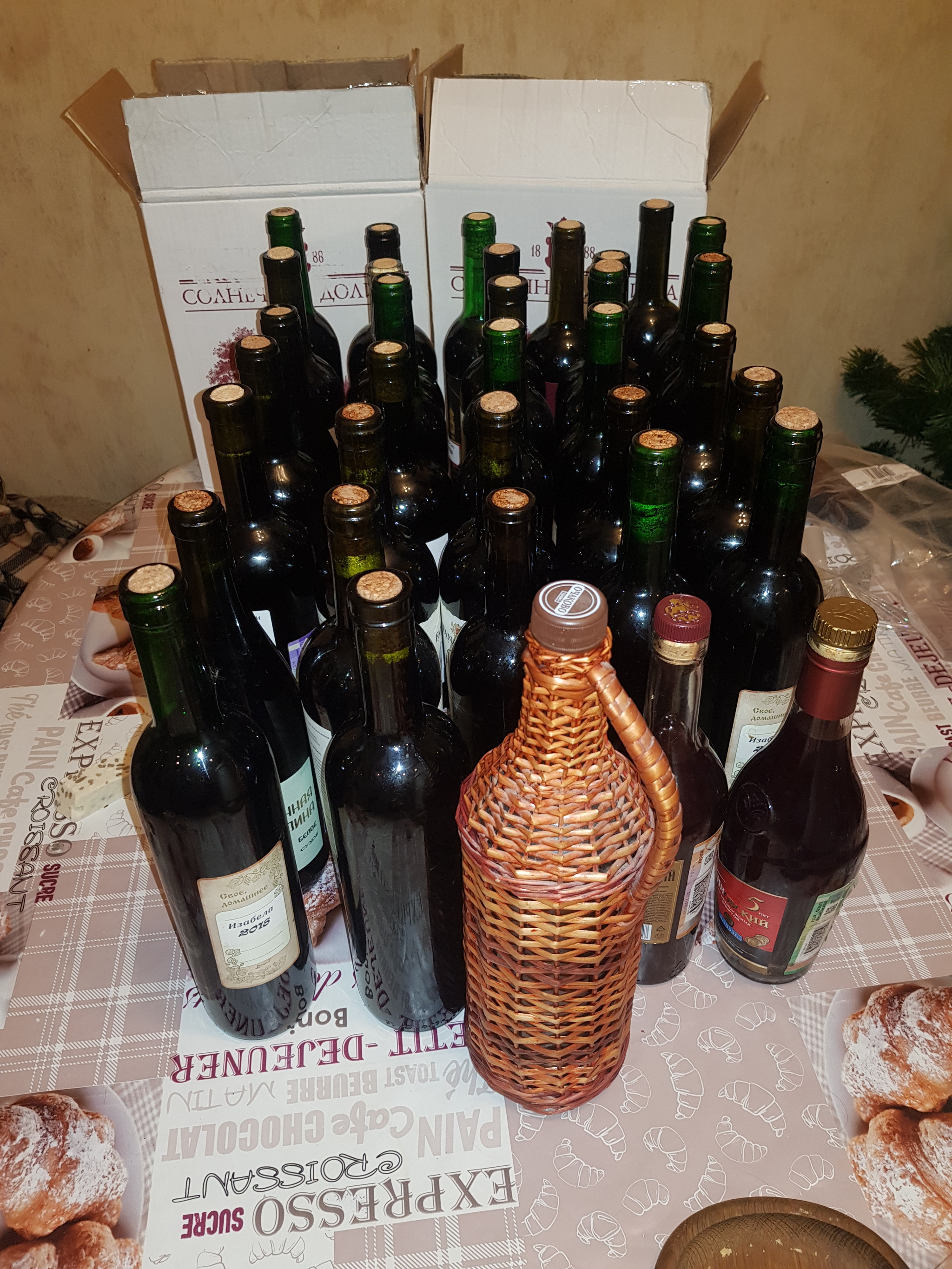 DIY wine, part 3 - My, Wine, Winemaking, Isabel, Alcohol, Longpost