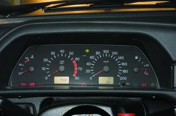 The evolution of dashboards for AvtoVAZ products, part 2. Lada Samara - My, Longpost, AvtoVAZ, Dashboard, Evolution