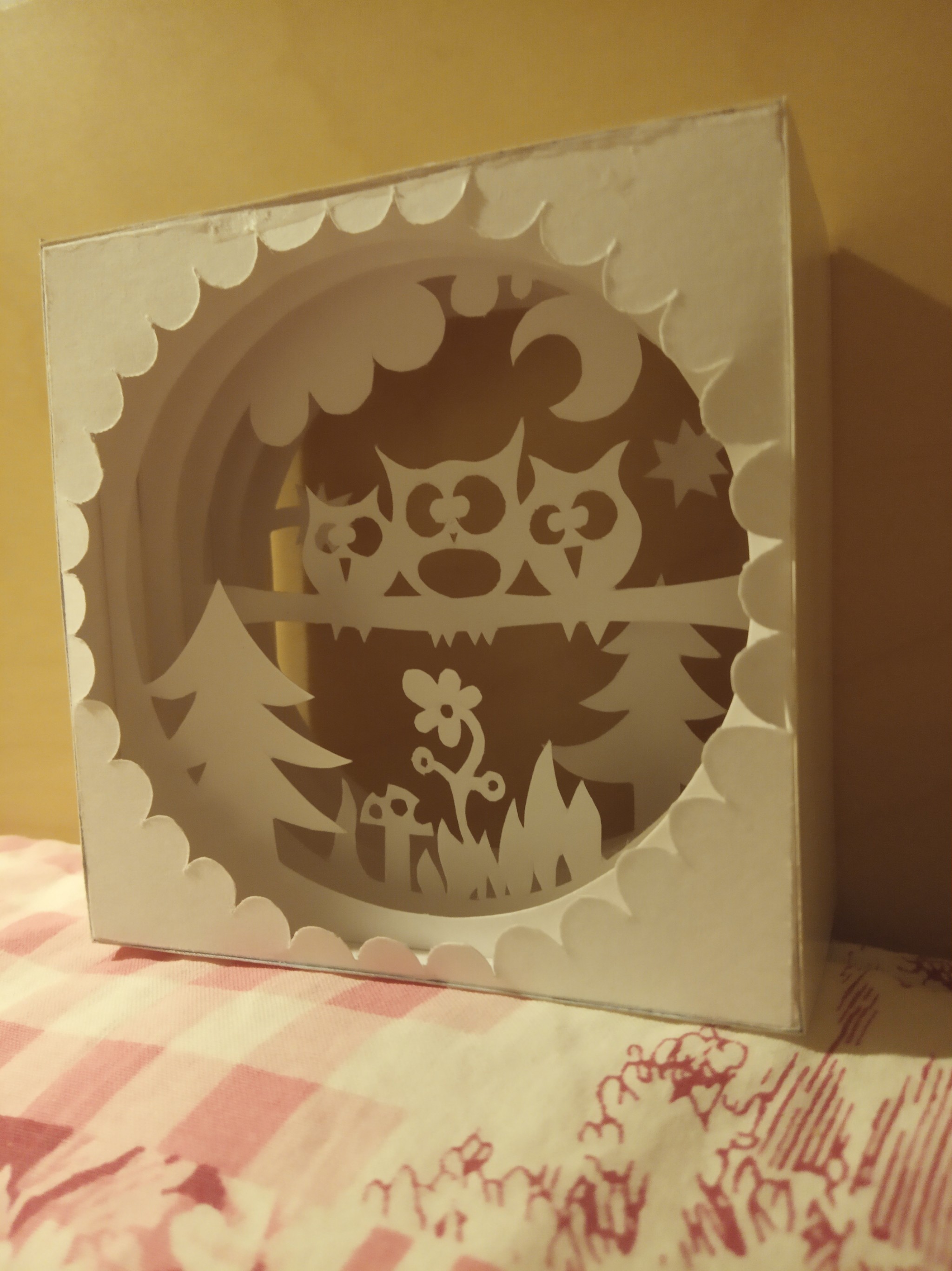 My new creative hobby - My, Creation, Cutting out, Paper products