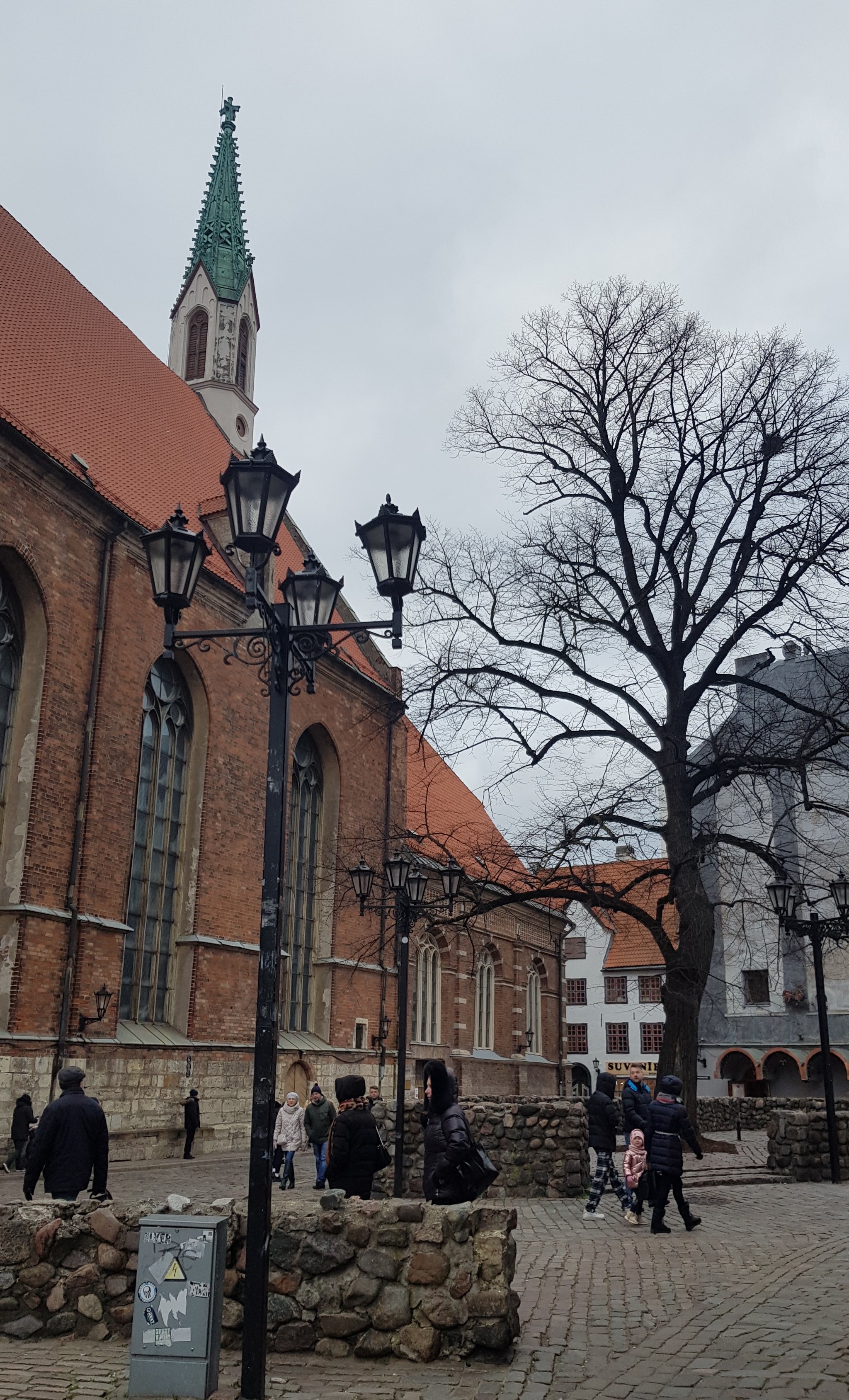 New Year holidays. Riga - My, Riga, Latvia, Travels, Travel to Europe, Longpost