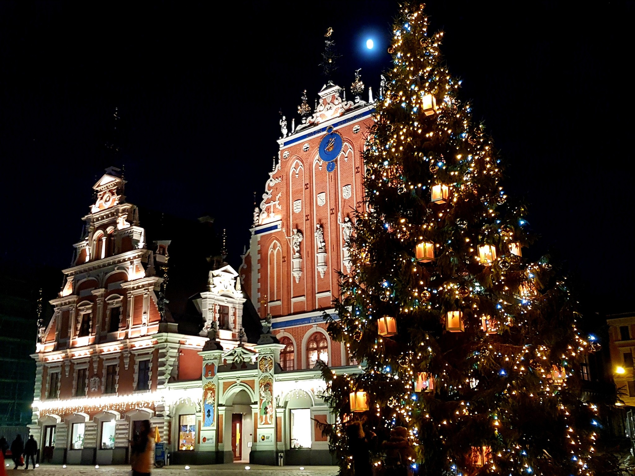 New Year holidays. Riga - My, Riga, Latvia, Travels, Travel to Europe, Longpost