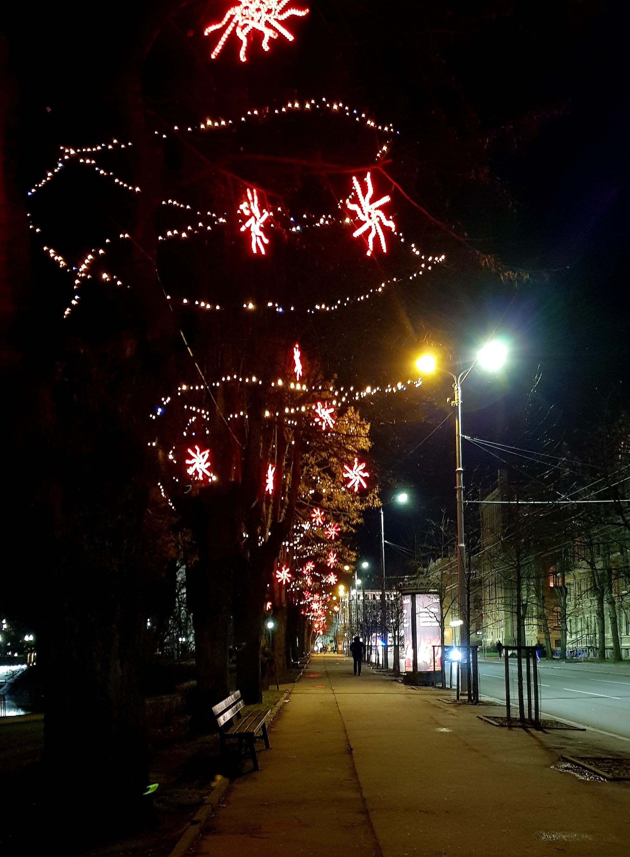 New Year holidays. Riga - My, Riga, Latvia, Travels, Travel to Europe, Longpost