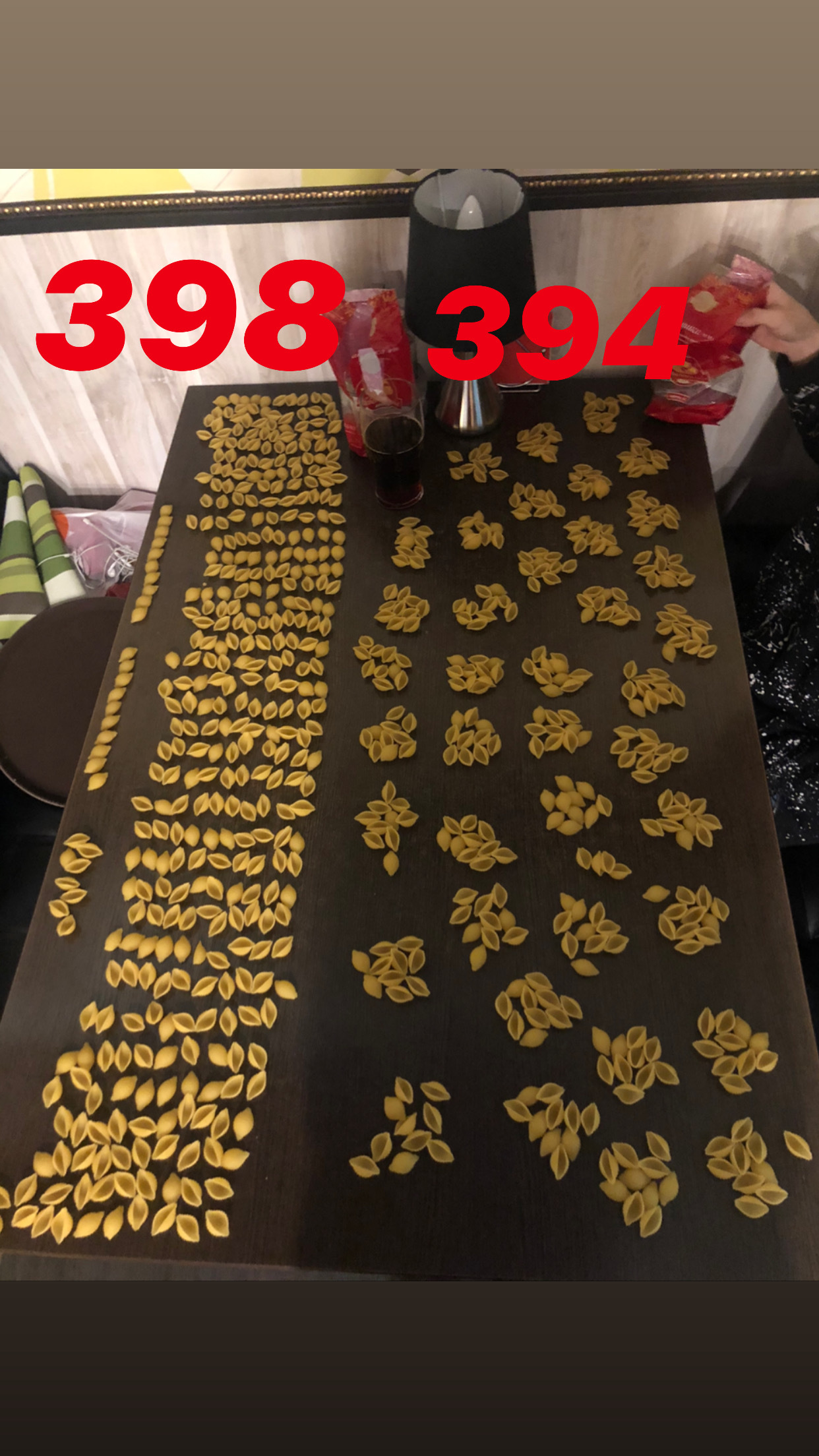 Counting pasta, take 2 - My, Recalculation, Call, Pasta, Check, Mat, Longpost, Count