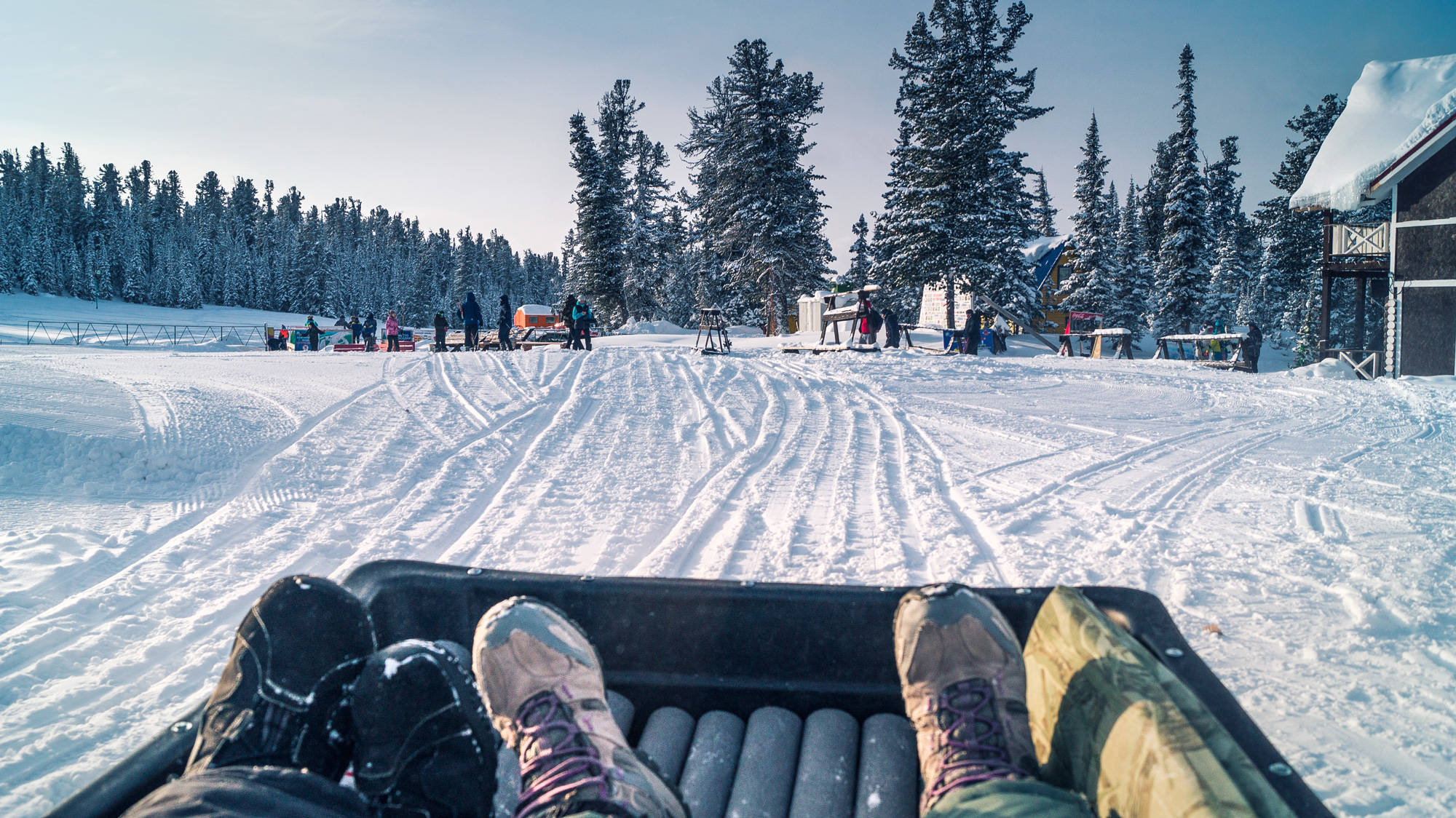 Recreation center Ergaki, in winter: where to live, what to eat and what to do there? - My, Ergaki, Sleeping Saiyan, Longpost