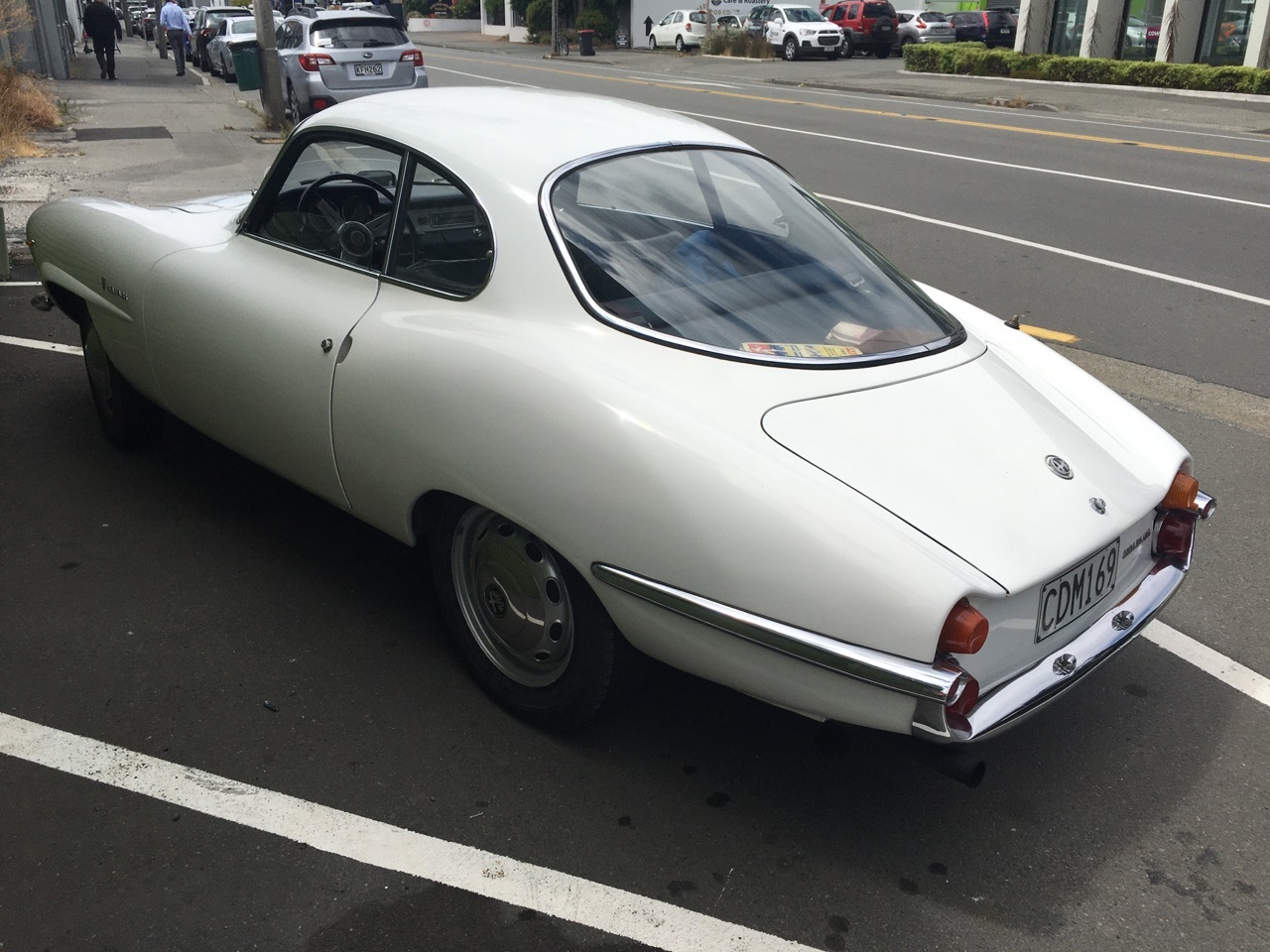 Alfa Romeo Giulia Sprint Speciale - My, Alfa romeo, Sports car, Auto, Automotive industry