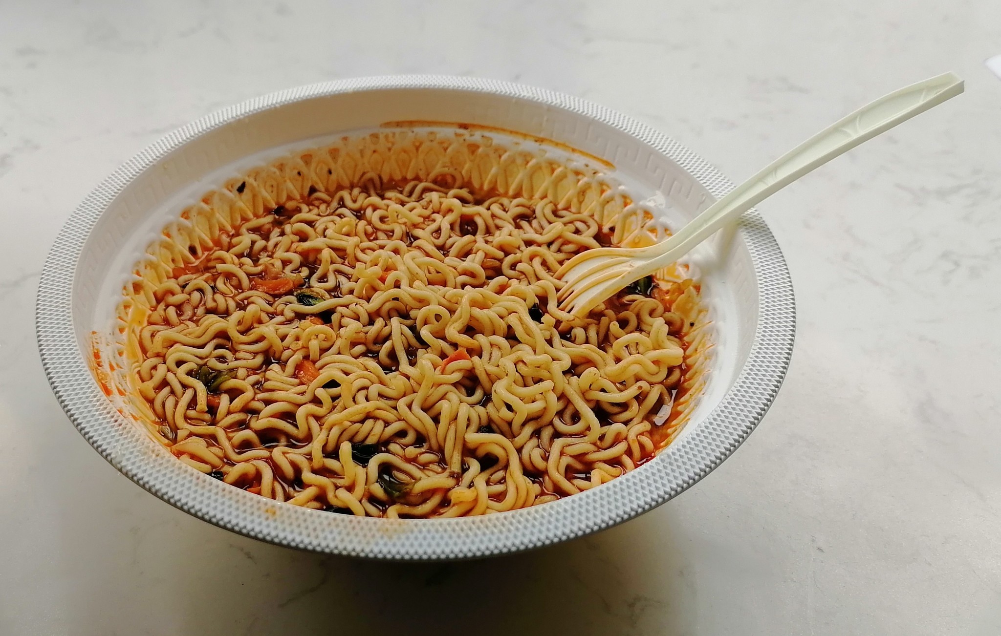 Chinese instant noodles (sample No. 2) - My, China, Noodles, Food, Longpost, Doshirakology