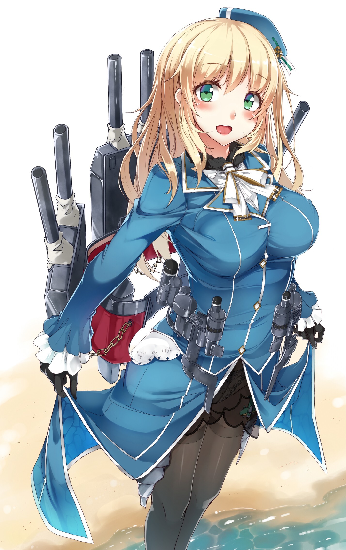 Atago - Anime, Anime art, Kantai collection, Atago, A selection, Longpost